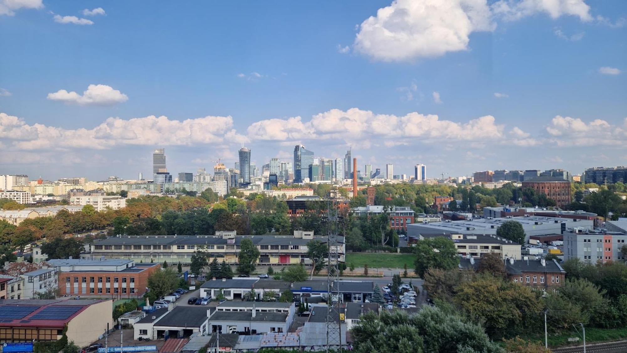 Apartment Wola Tower Na Prymasa - Z Widokiem Na *