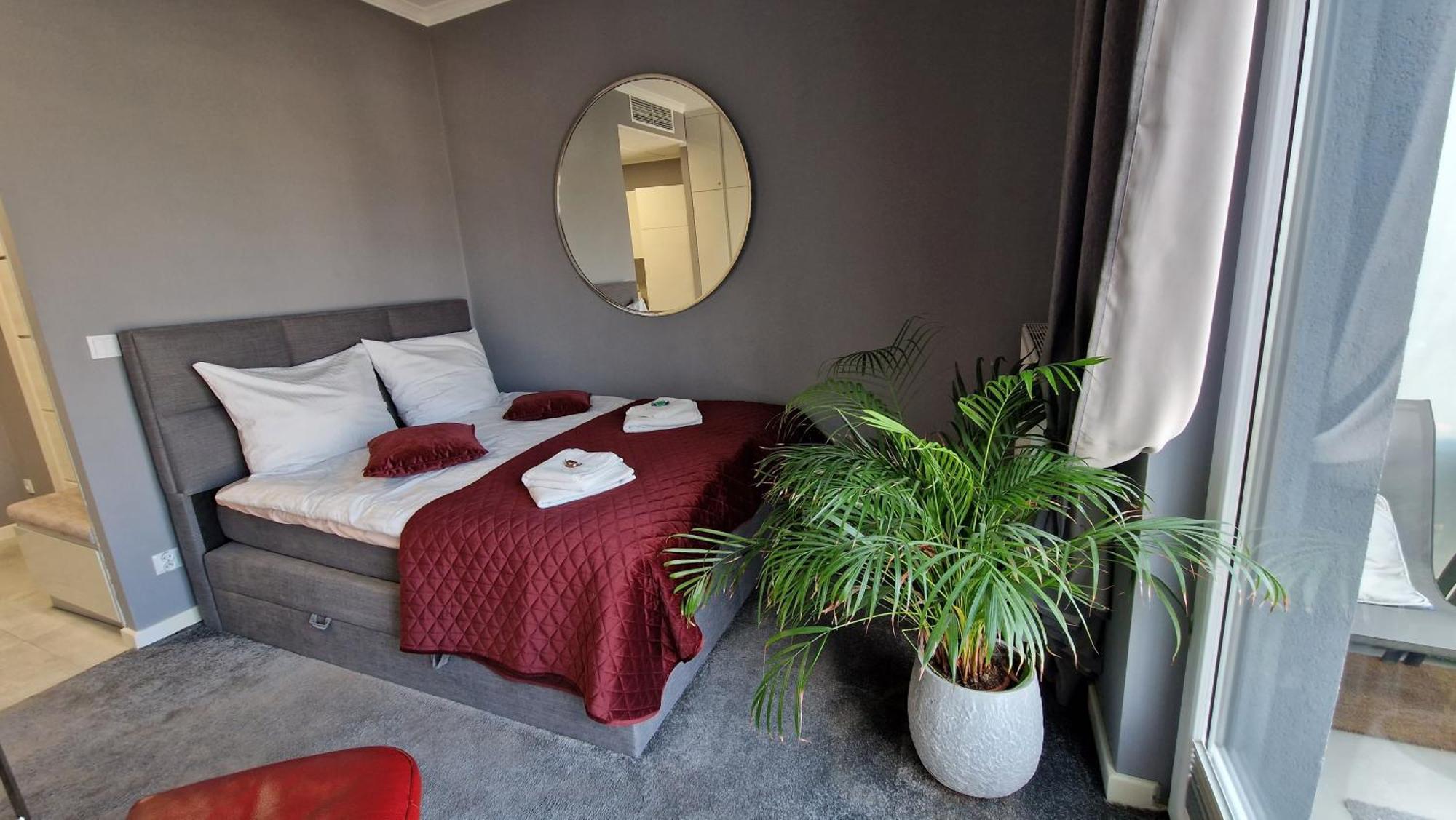 Wola Tower Na Prymasa - Z Widokiem Na Apartment Warschau