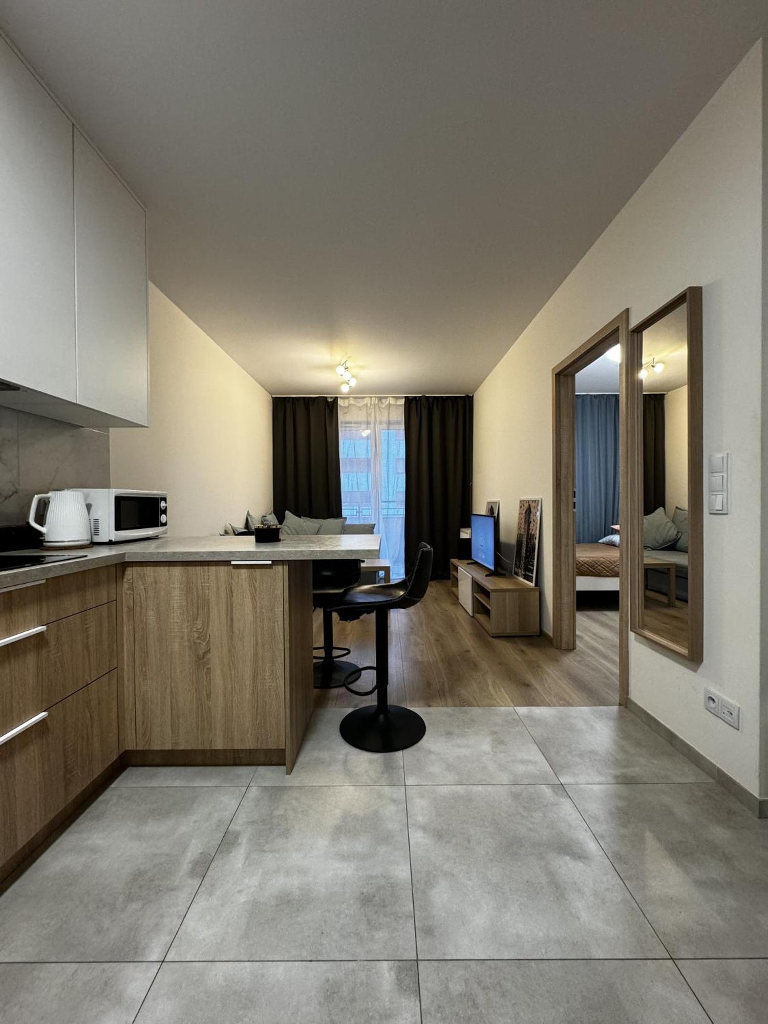 Apartament Home&home Praga-poludne