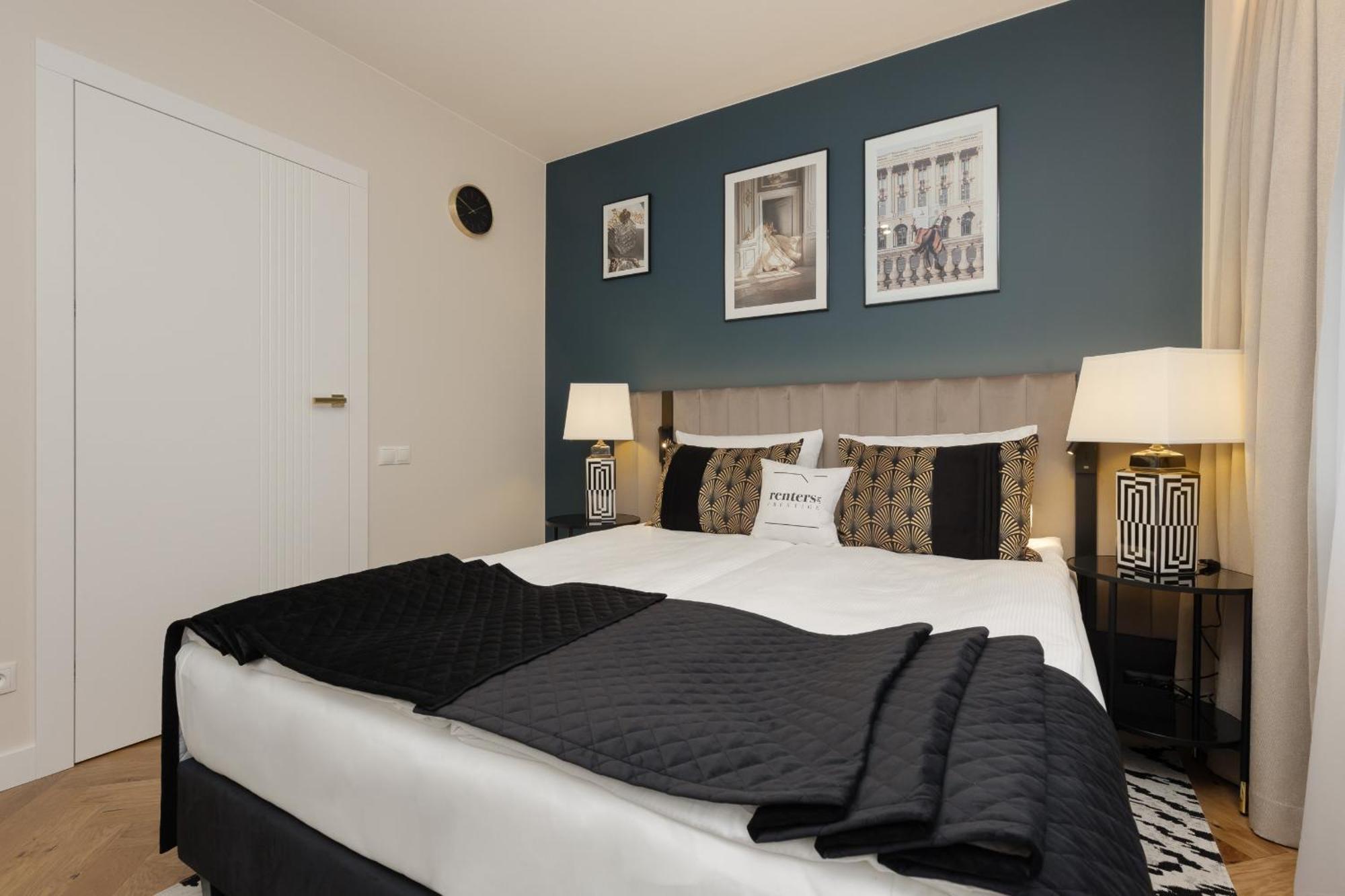 Apartment Lux Blue Moon Center Foksal By Renters Prestige *