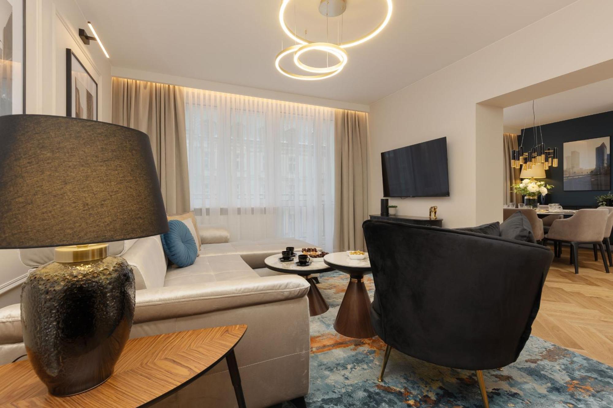 Lux Blue Moon Center Foksal By Renters Prestige * Warsaw