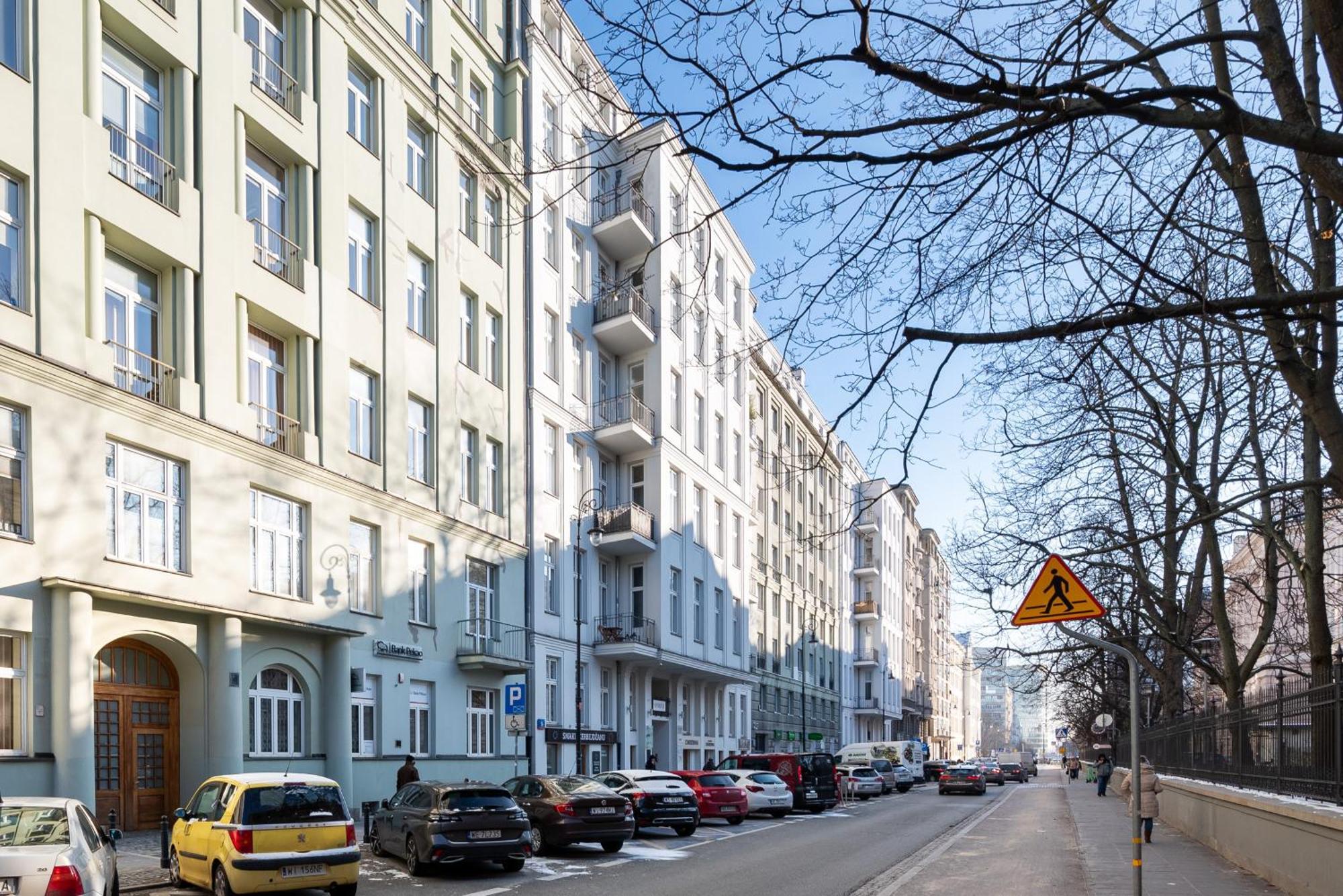 Apartment Metro Politechnika Comfy Studio Warsaw