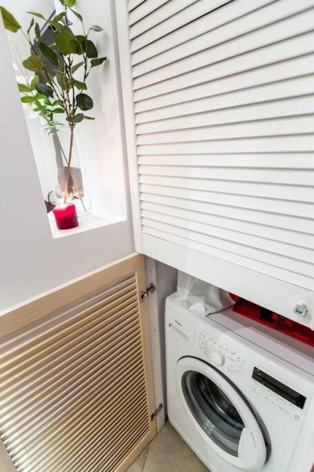 Apartamento Elegant And Cozy In The Amazing Part Of Downtown Varsóvia
