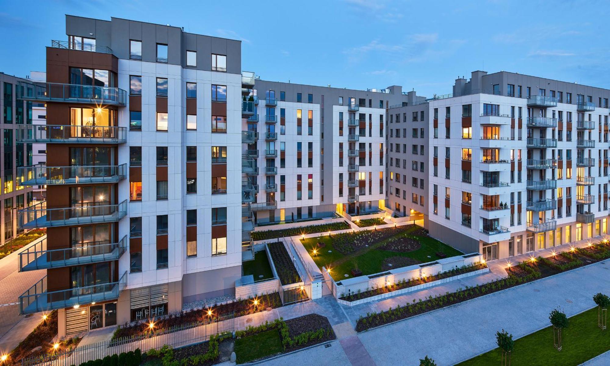 Cybernetyki Business Centre, Chopin Airport, Parking Apartament