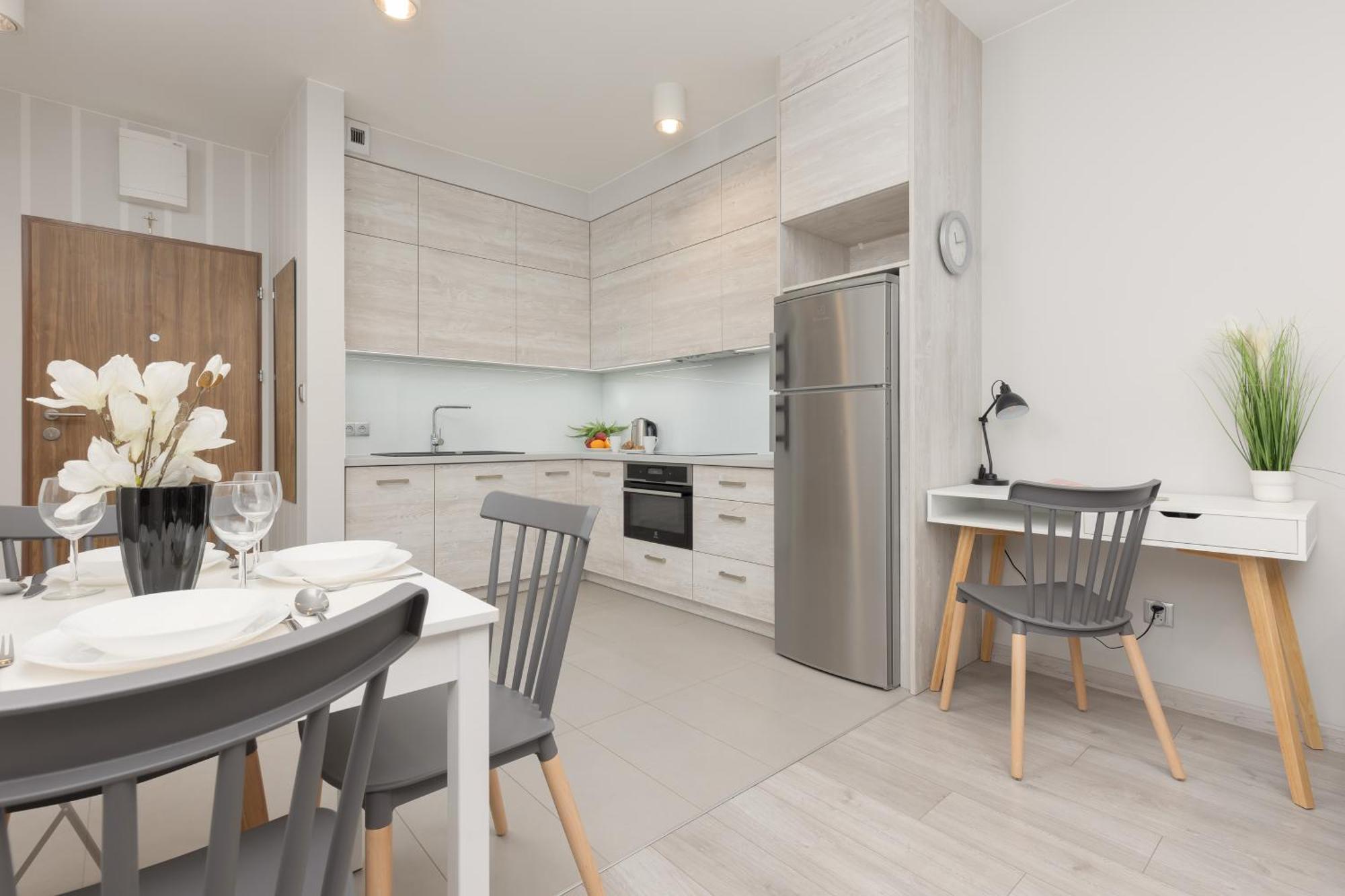 Lazurowa Street Parking & Balcony By Renters Apartamento *