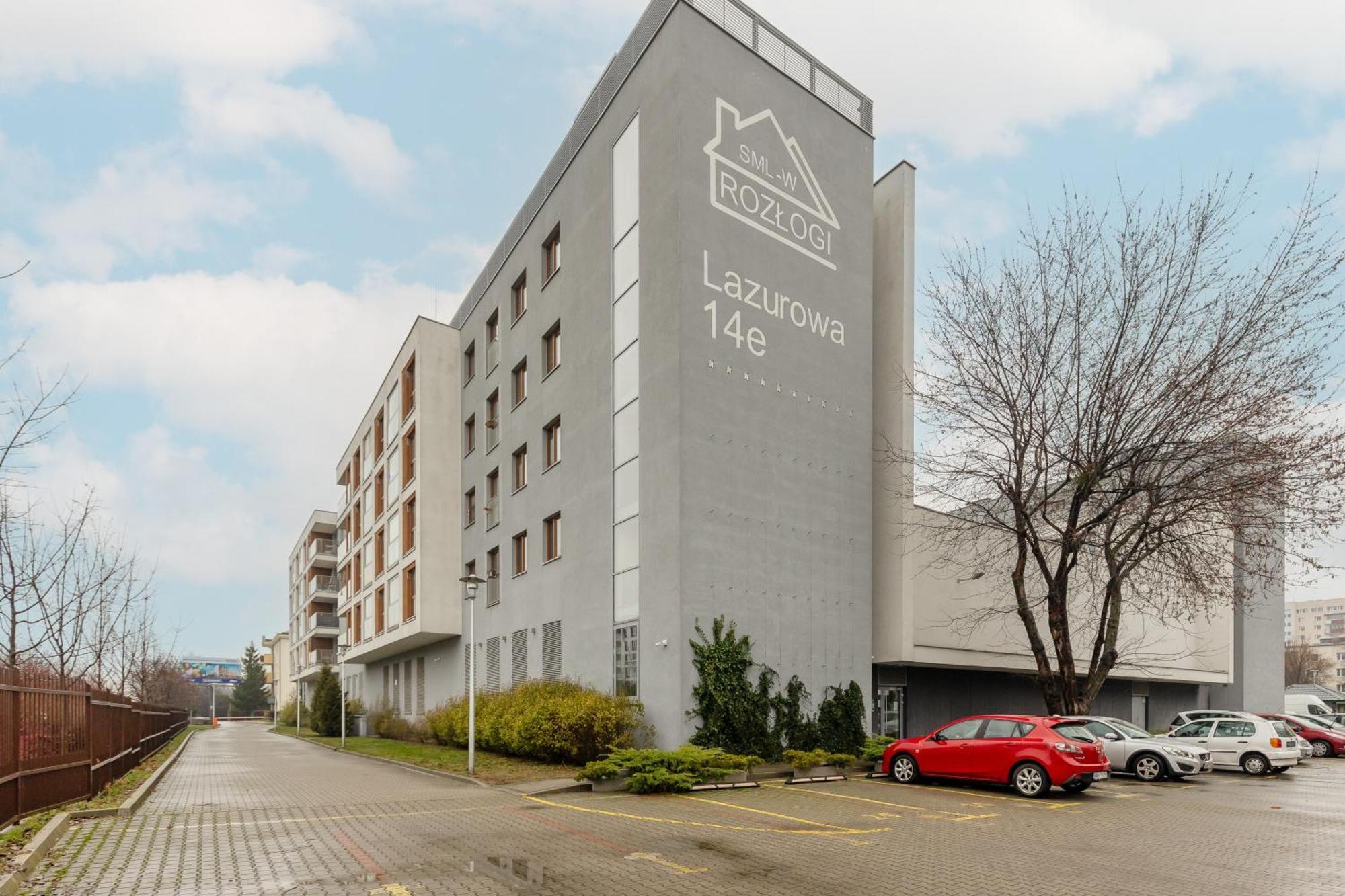 Apartamento Lazurowa Street Parking & Balcony By Renters