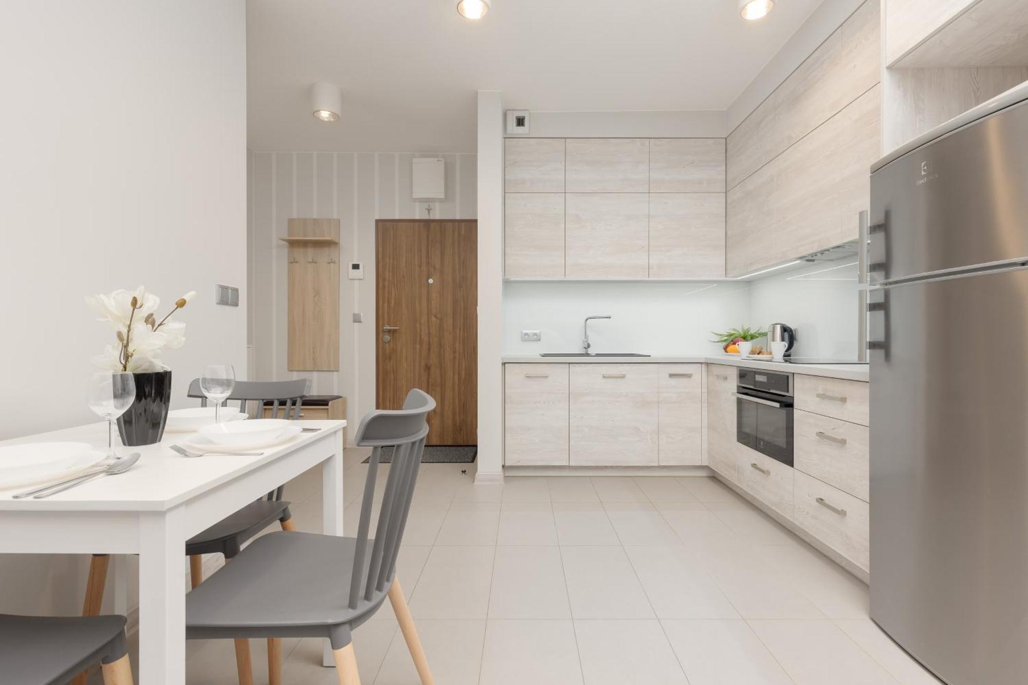 Lazurowa Street Parking & Balcony By Renters Apartamento *