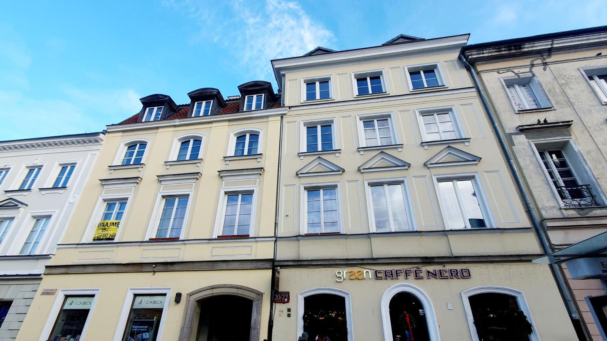 Apartment Old Town A Warschau