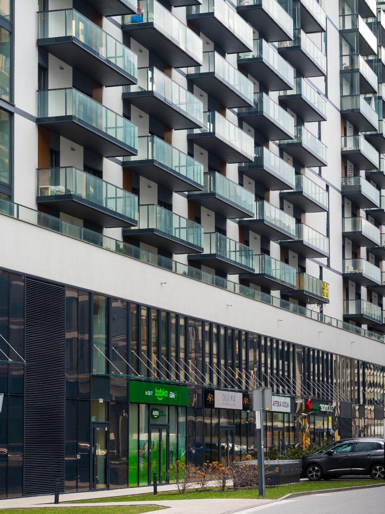 Prymasa Tysiaclecia 83a Free Garage By Perfect Apartamento *