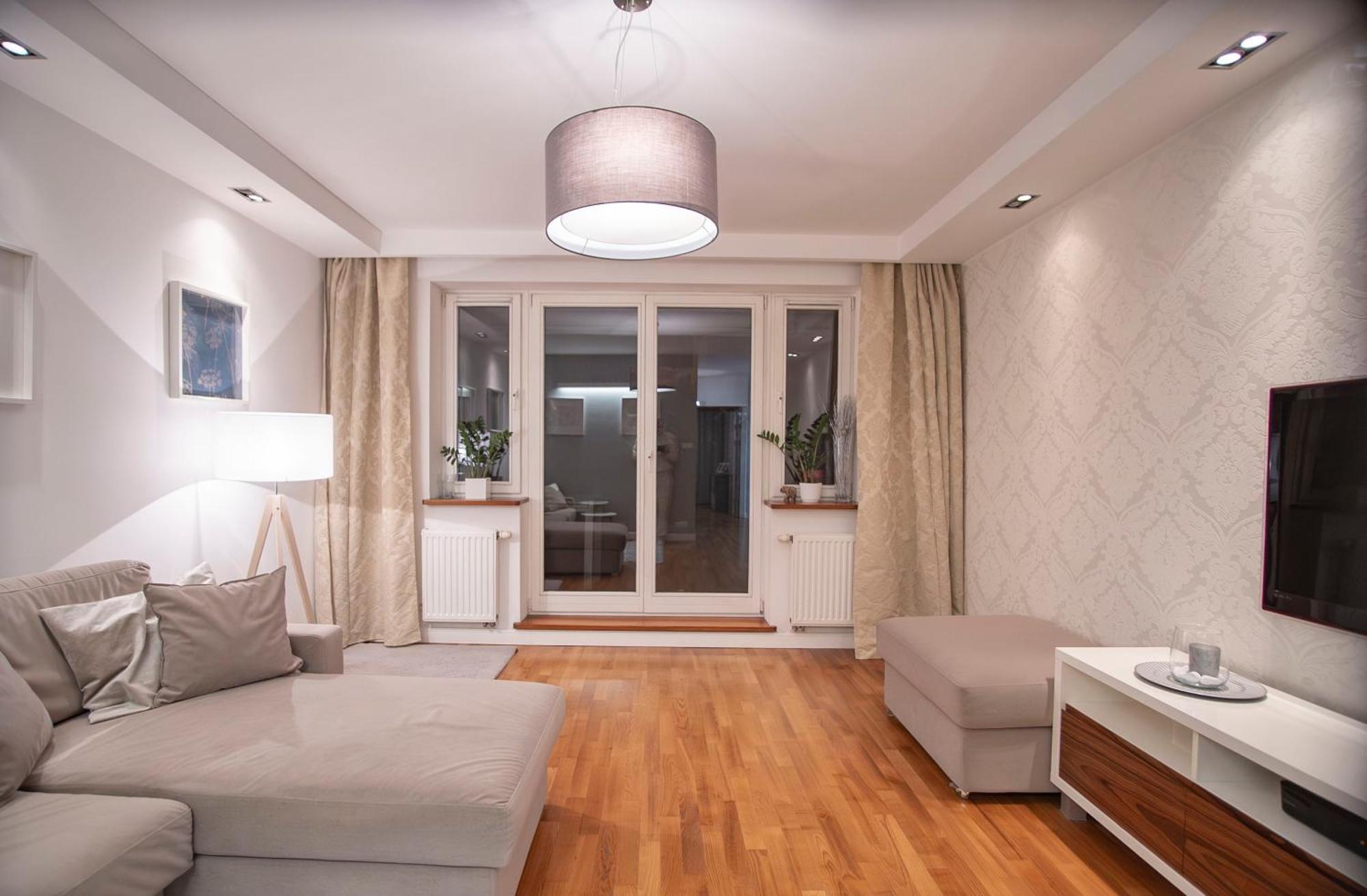 Apartment Mokotow Premium 60m2 + Taras 20m2 Warsaw