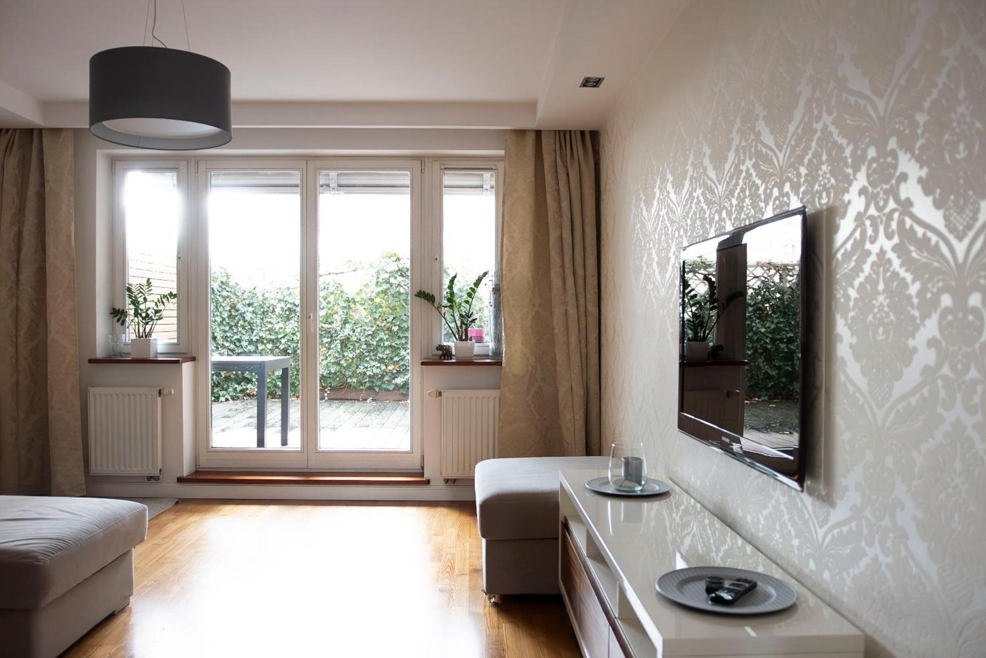 Apartment Mokotow Premium 60m2 + Taras 20m2