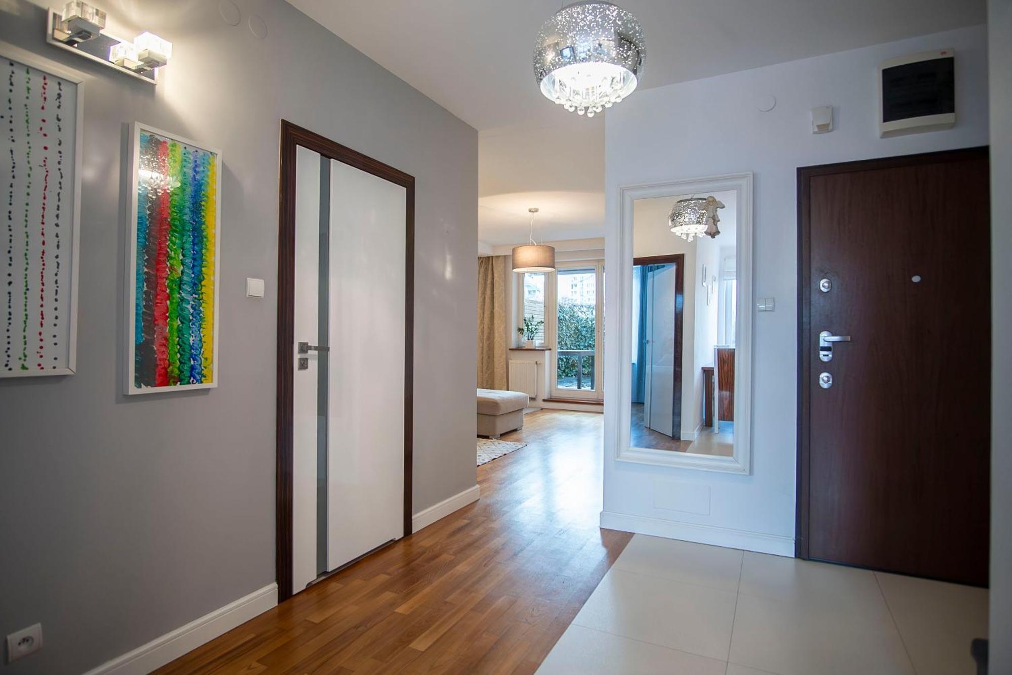 Mokotow Premium 60m2 + Taras 20m2 Apartment *