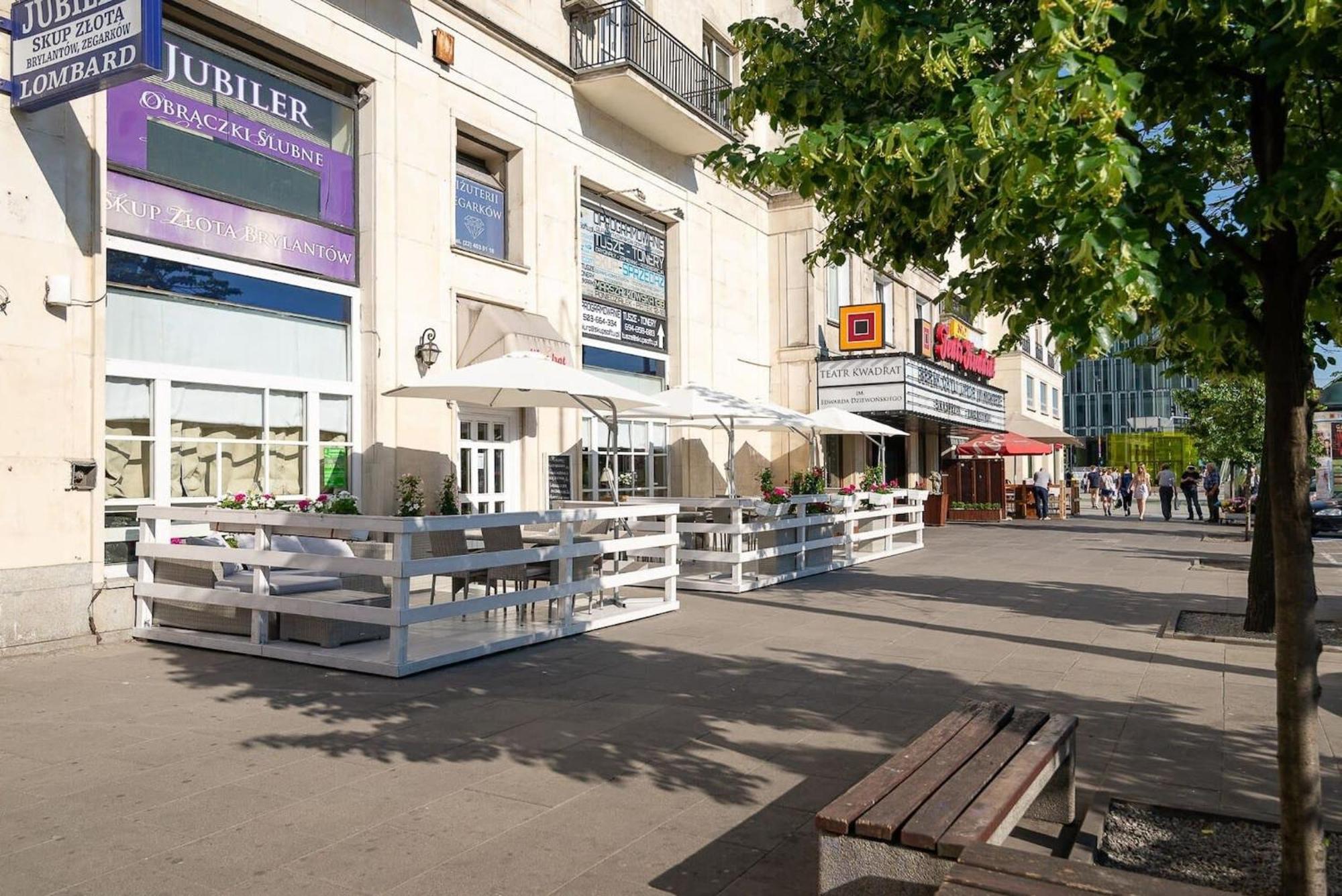 Marszalkowska Elegant With A Balcony Center By Rent Like Apartment *