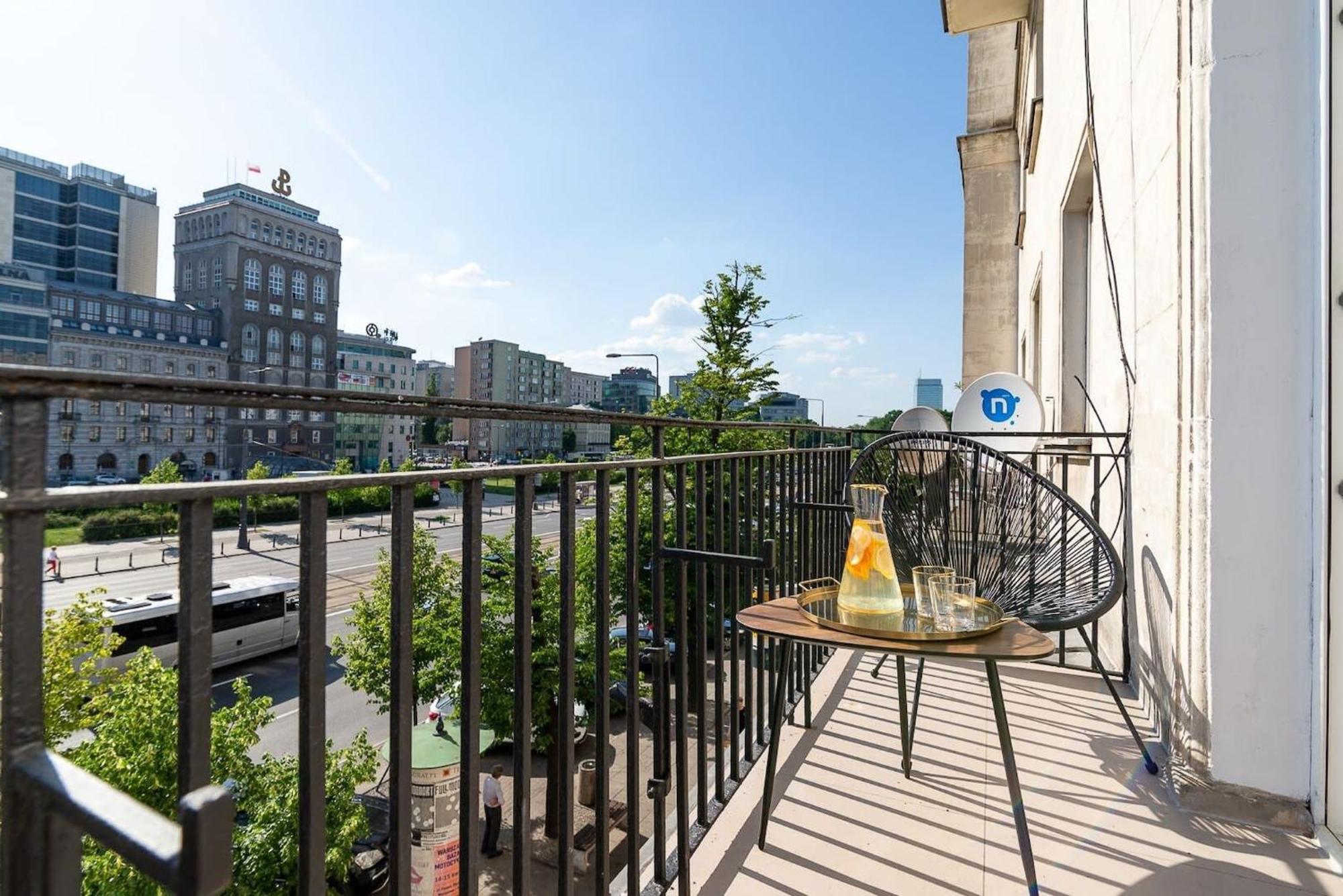 Apartment Marszalkowska Elegant With A Balcony Center By Rent Like Warsaw