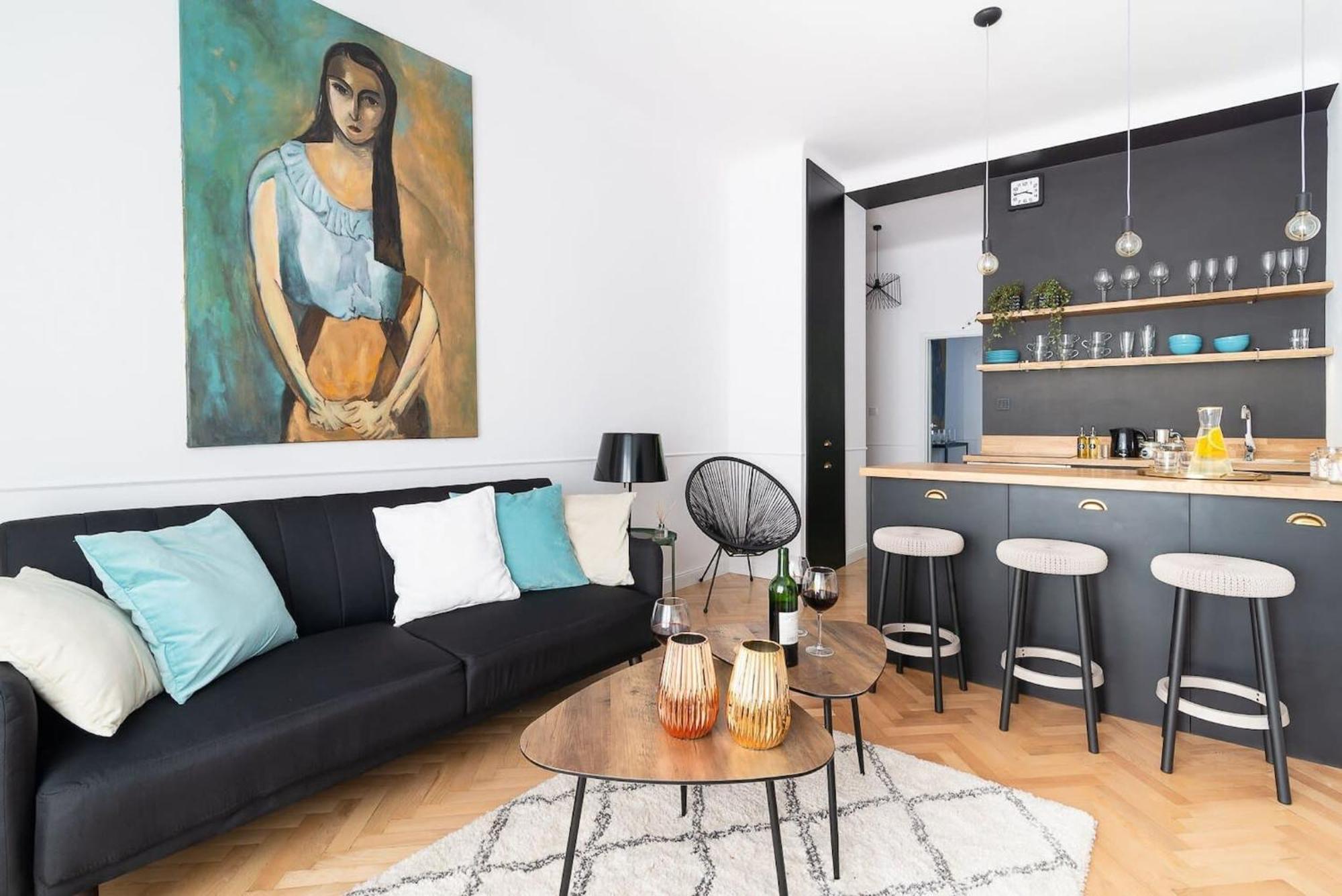 Marszalkowska Elegant With A Balcony Center By Rent Like Apartment *