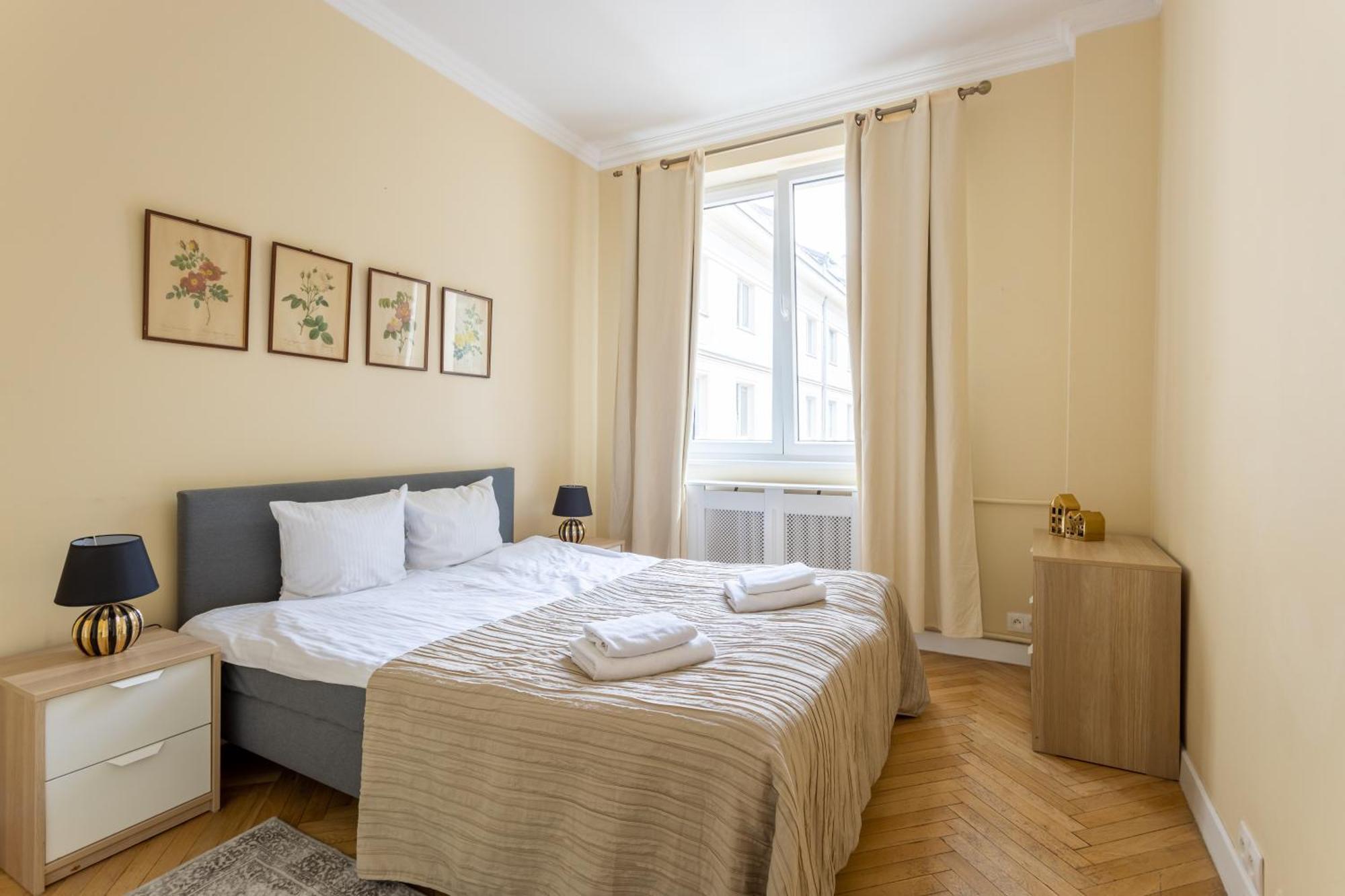 - Great Location - Big And Bright Apartment&nowy Swiat * Warsaw