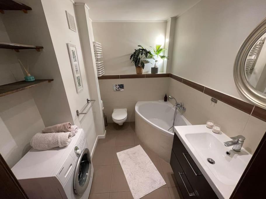 Comfortable In Bielany Apartament *