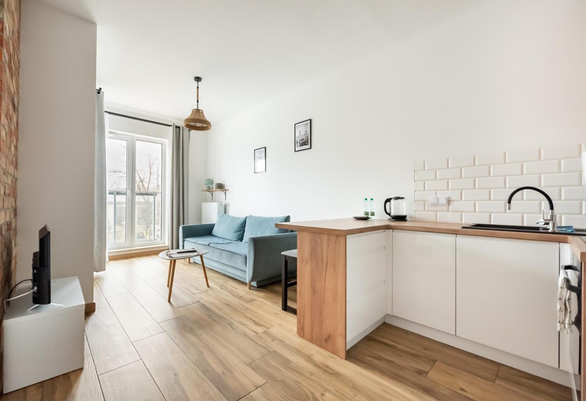 Wola Homely #88 Apartment *