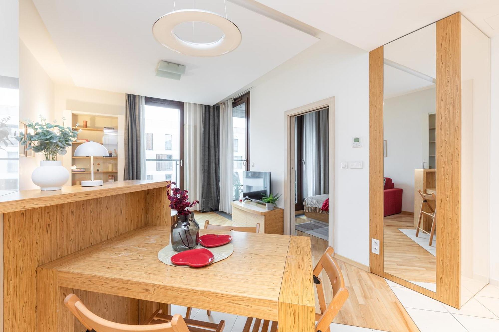 Apartamento Superapart Kolejowa 45 Varsóvia