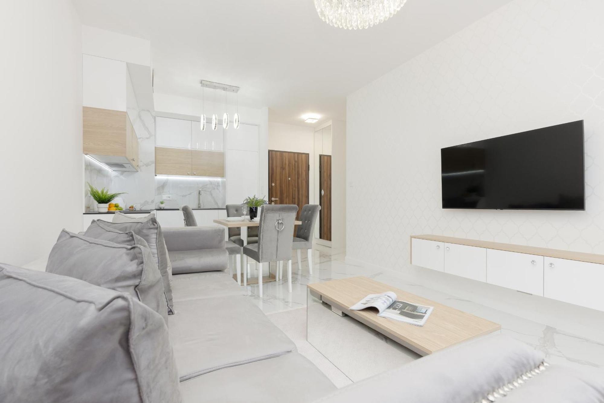 Wilanow Holzera Elegant With Sauna, Gym & Parking By Renters
