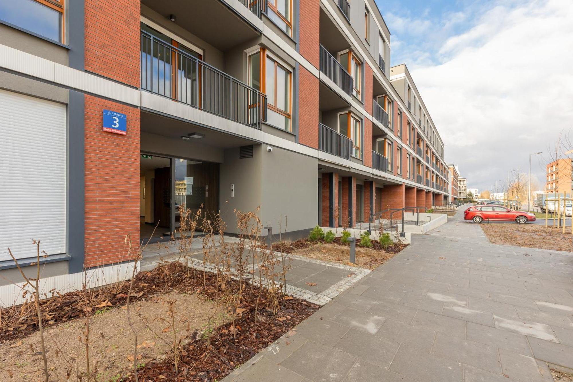 Apartment Wilanow Holzera Elegant With Sauna, Gym & Parking By Renters Warsaw