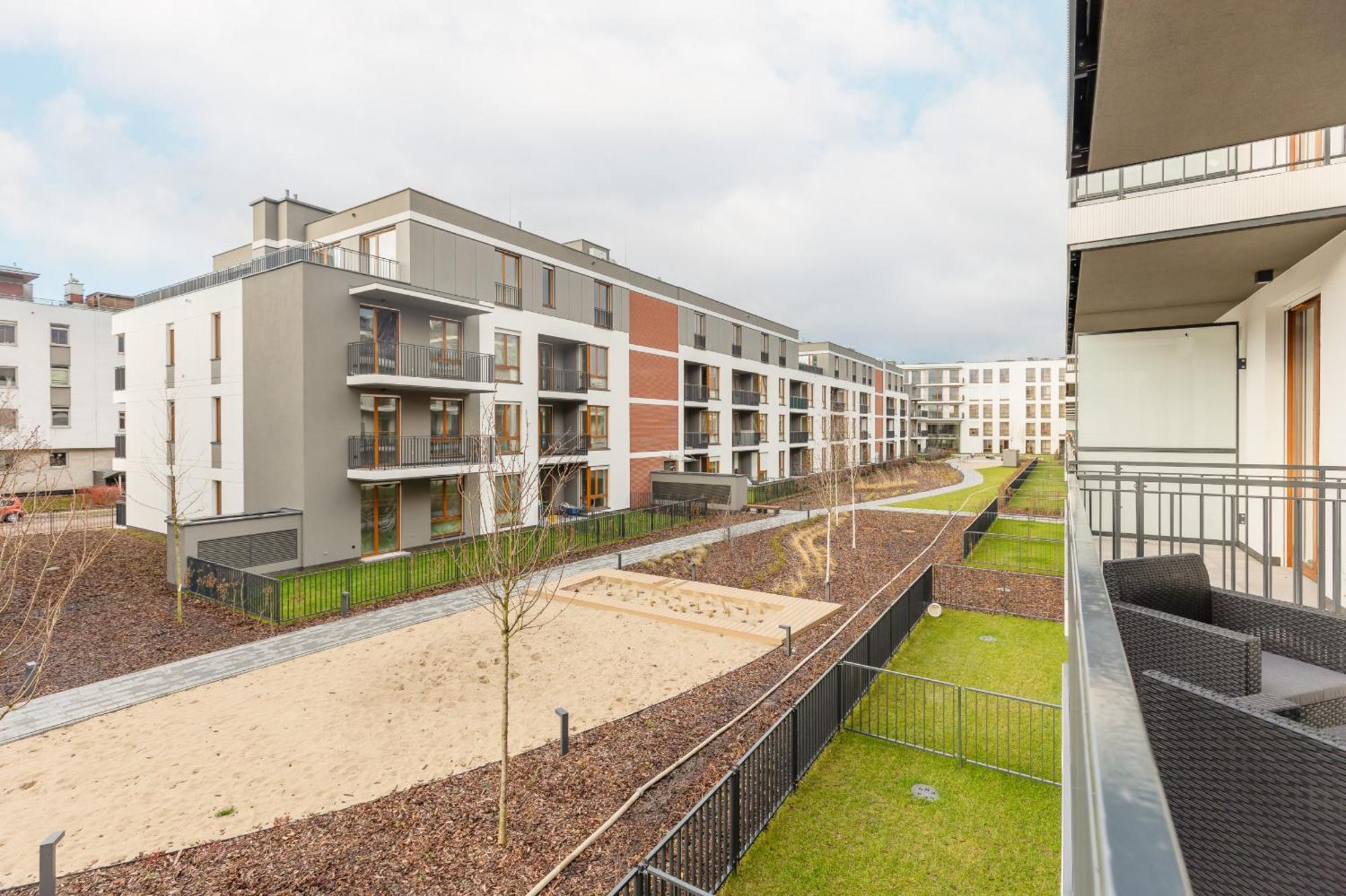Wilanow Holzera Elegant With Sauna, Gym & Parking By Renters Warsaw