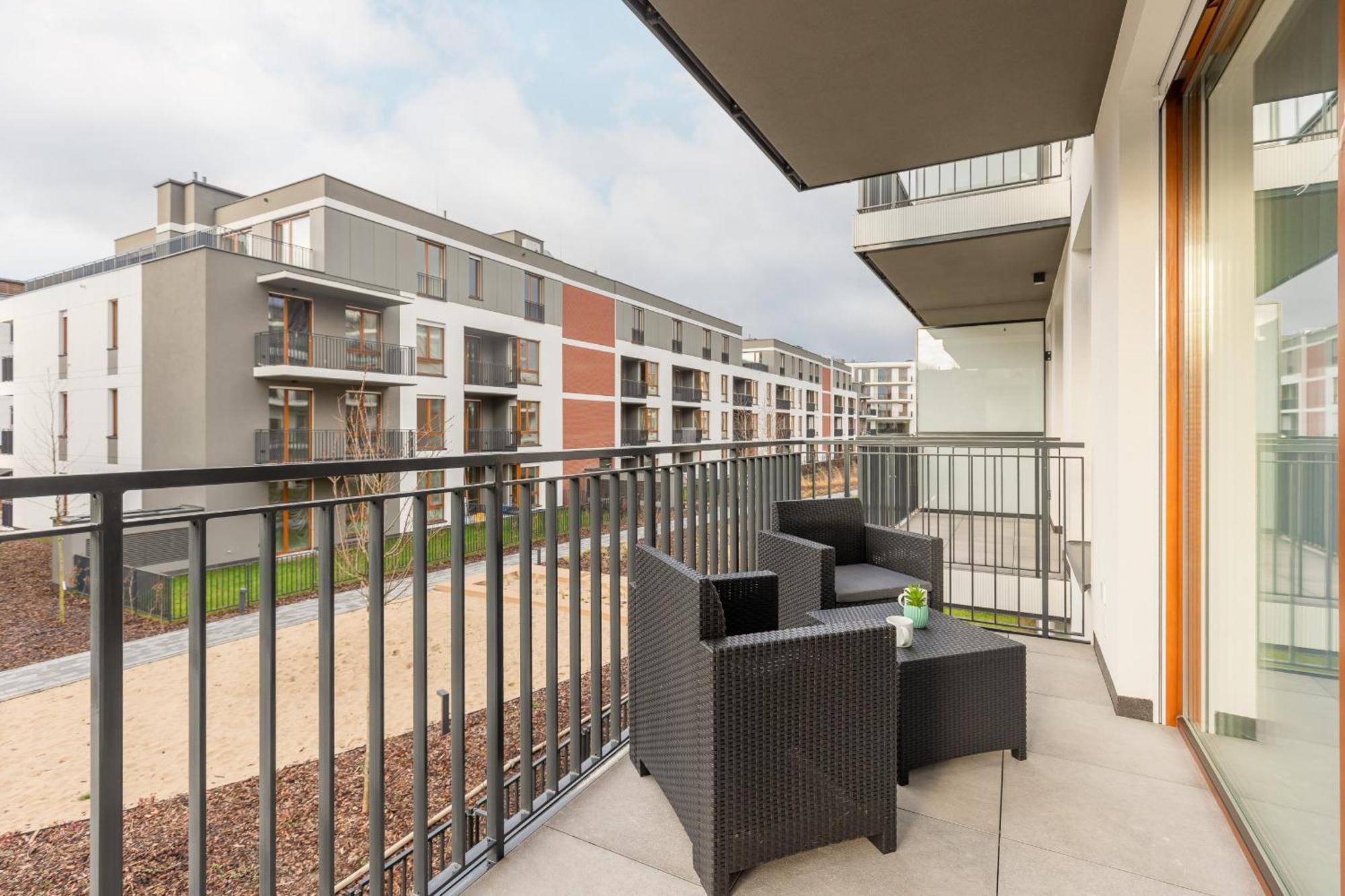 Wilanow Holzera Elegant With Sauna, Gym & Parking By Renters * Warsaw