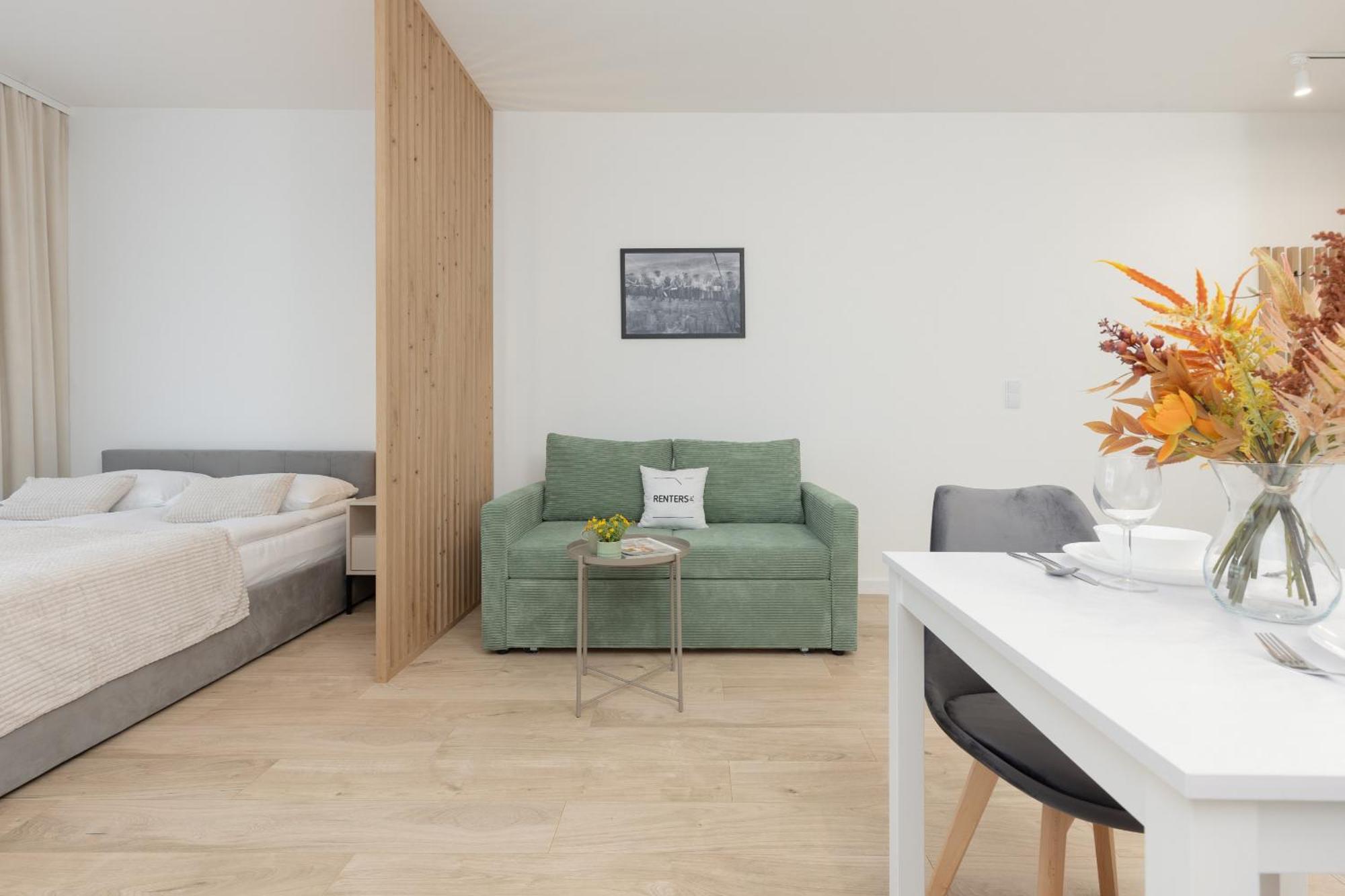 Modern Mokotow With Parking & Balcony By Renters * Warsaw