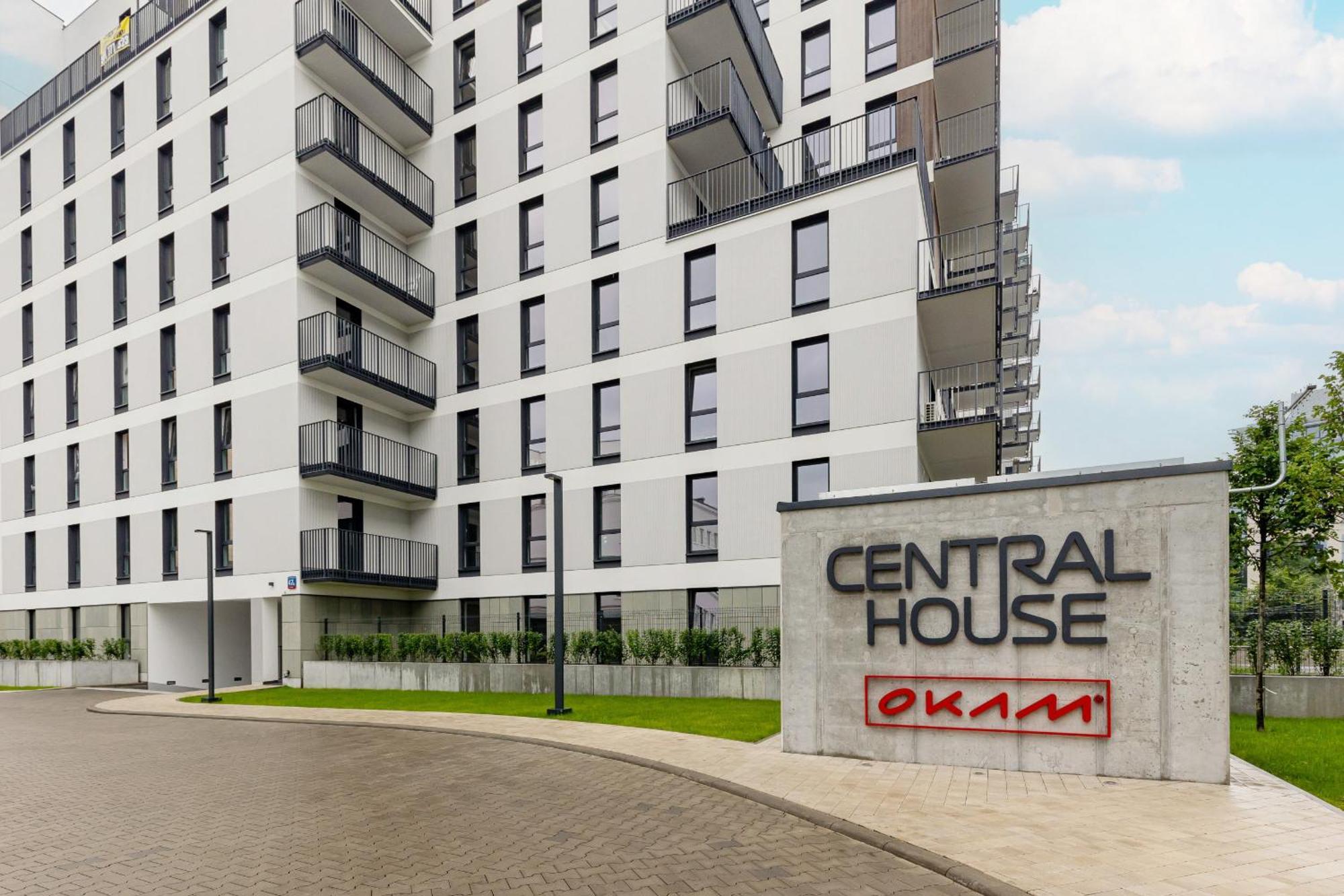 Modern Mokotow With Parking & Balcony By Renters Apartment Warsaw