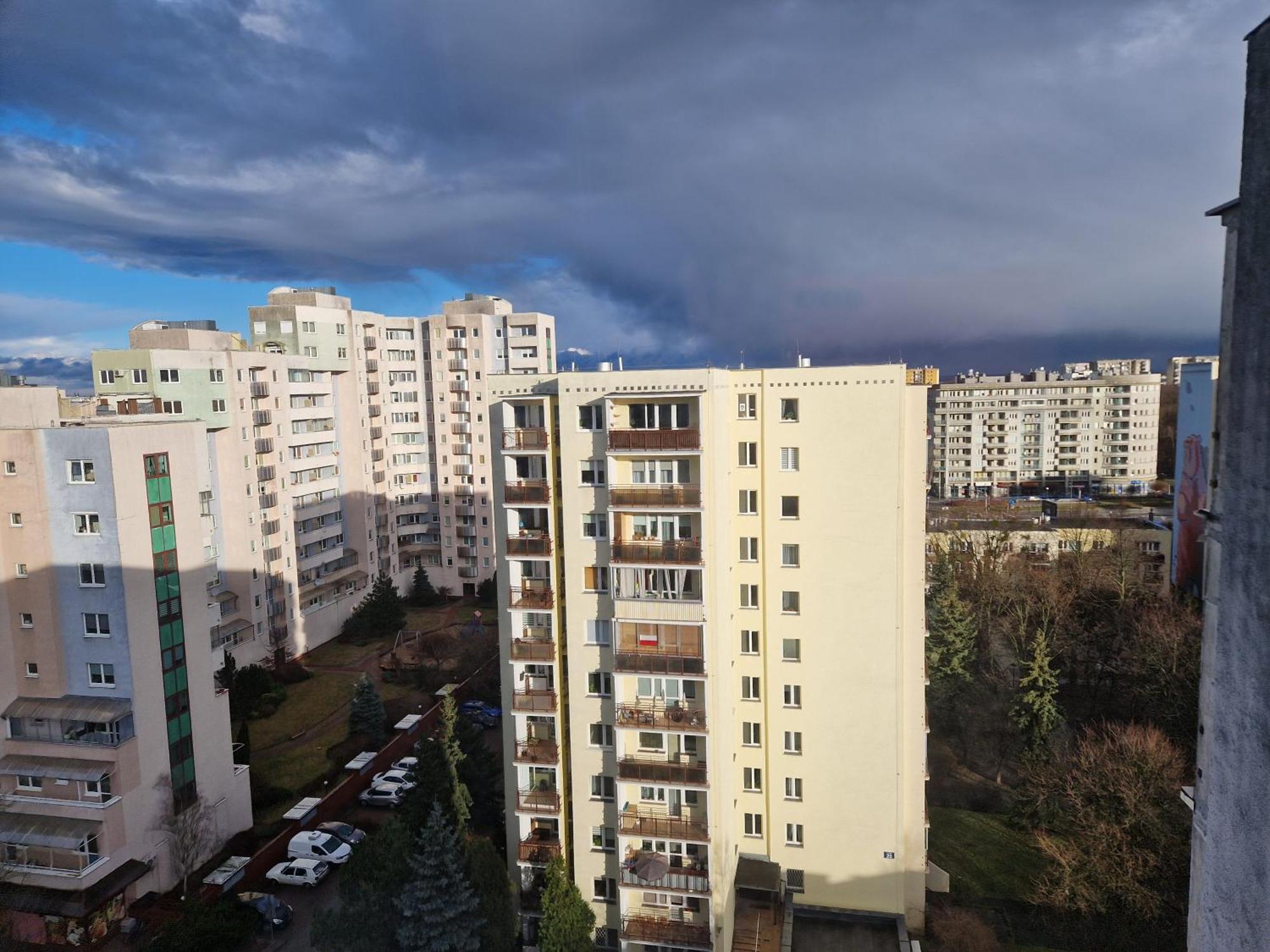 Nhà trọ Niebieski Meander Blisko Metra Warsaw