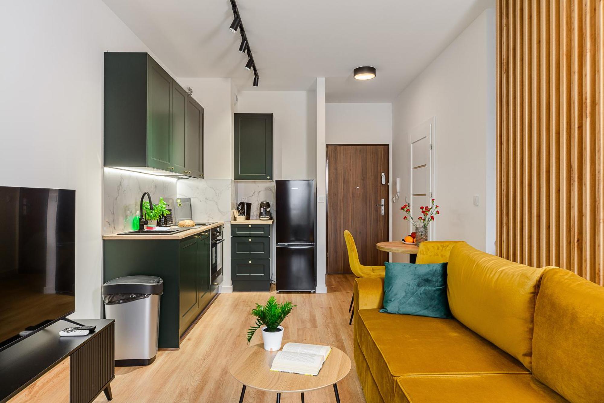 Apartamento Shortstaypoland Komputerowa *
