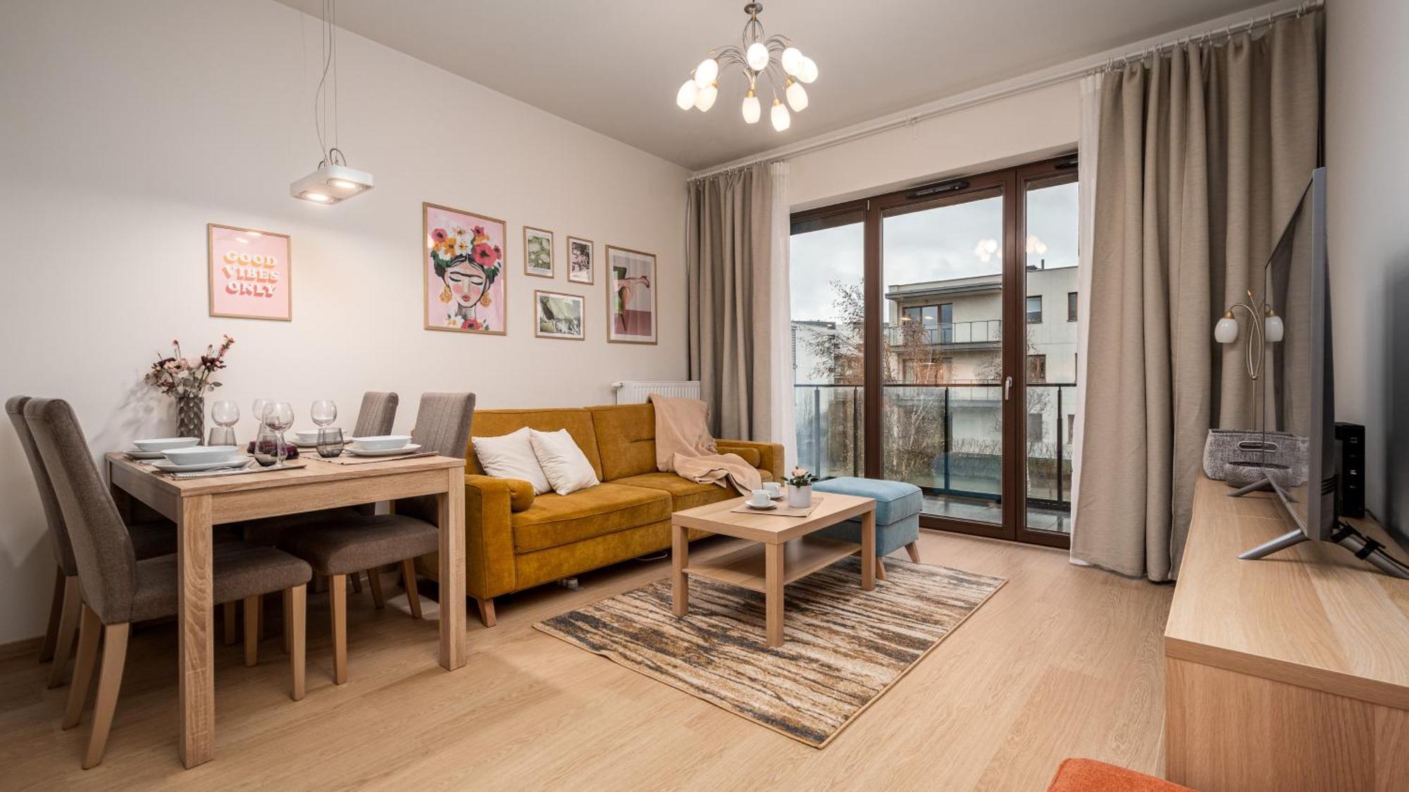Nova Krolikarnia - Mokotow By Sun & Snow Apartment