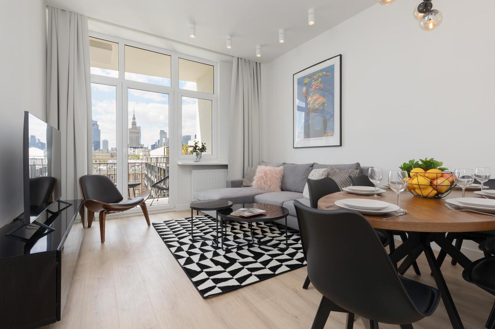 Panorama Spacious By Renters Prestige * Warsaw