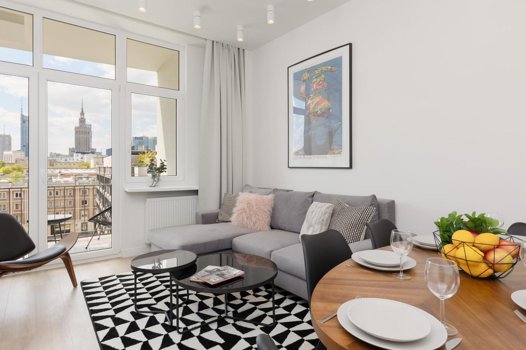 Panorama Spacious By Renters Prestige Warsaw