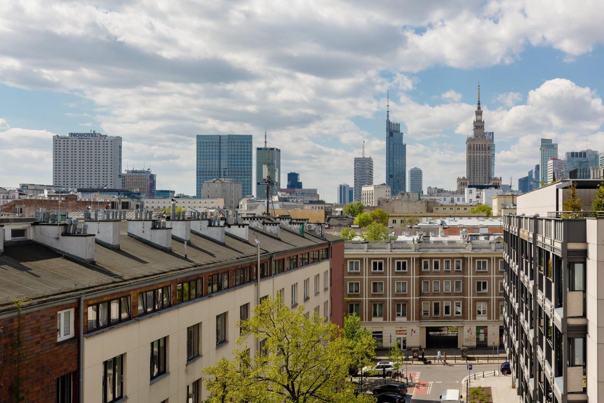 Panorama Spacious By Renters Prestige Warsaw