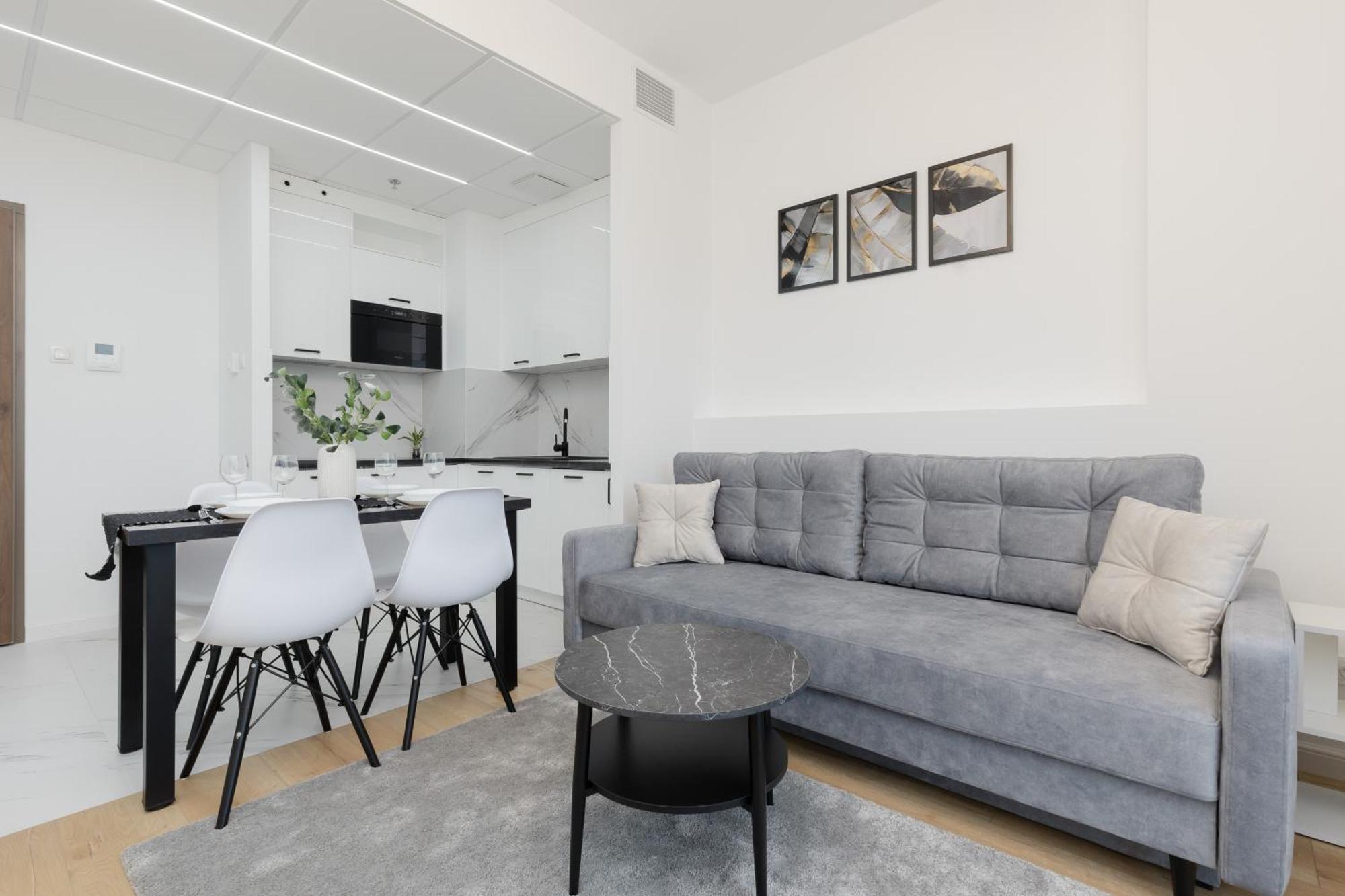 Cozy Wola Kasprzaka By Renters Hotel apartamentowy *