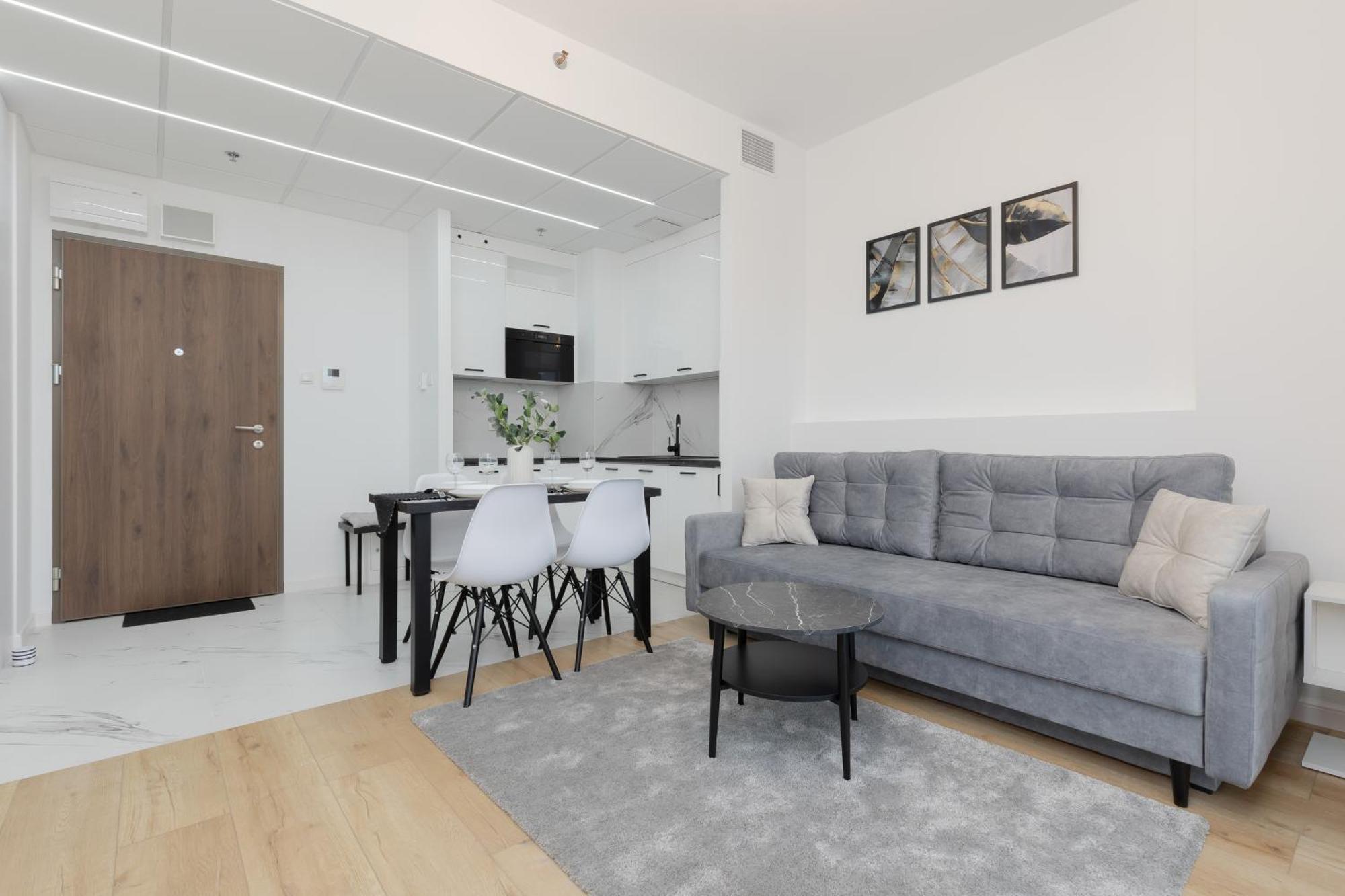 Hotel apartamentowy Cozy Wola Kasprzaka By Renters Warszawa
