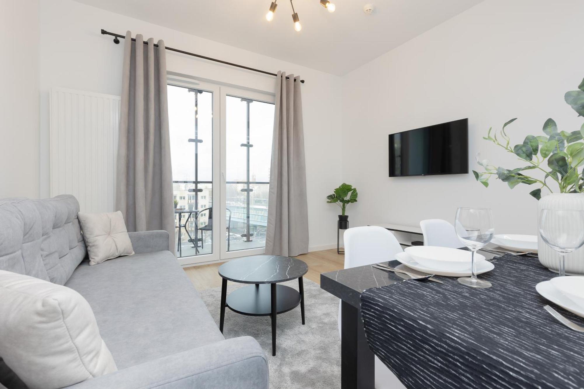 Cozy Wola Kasprzaka By Renters Hotel apartamentowy *