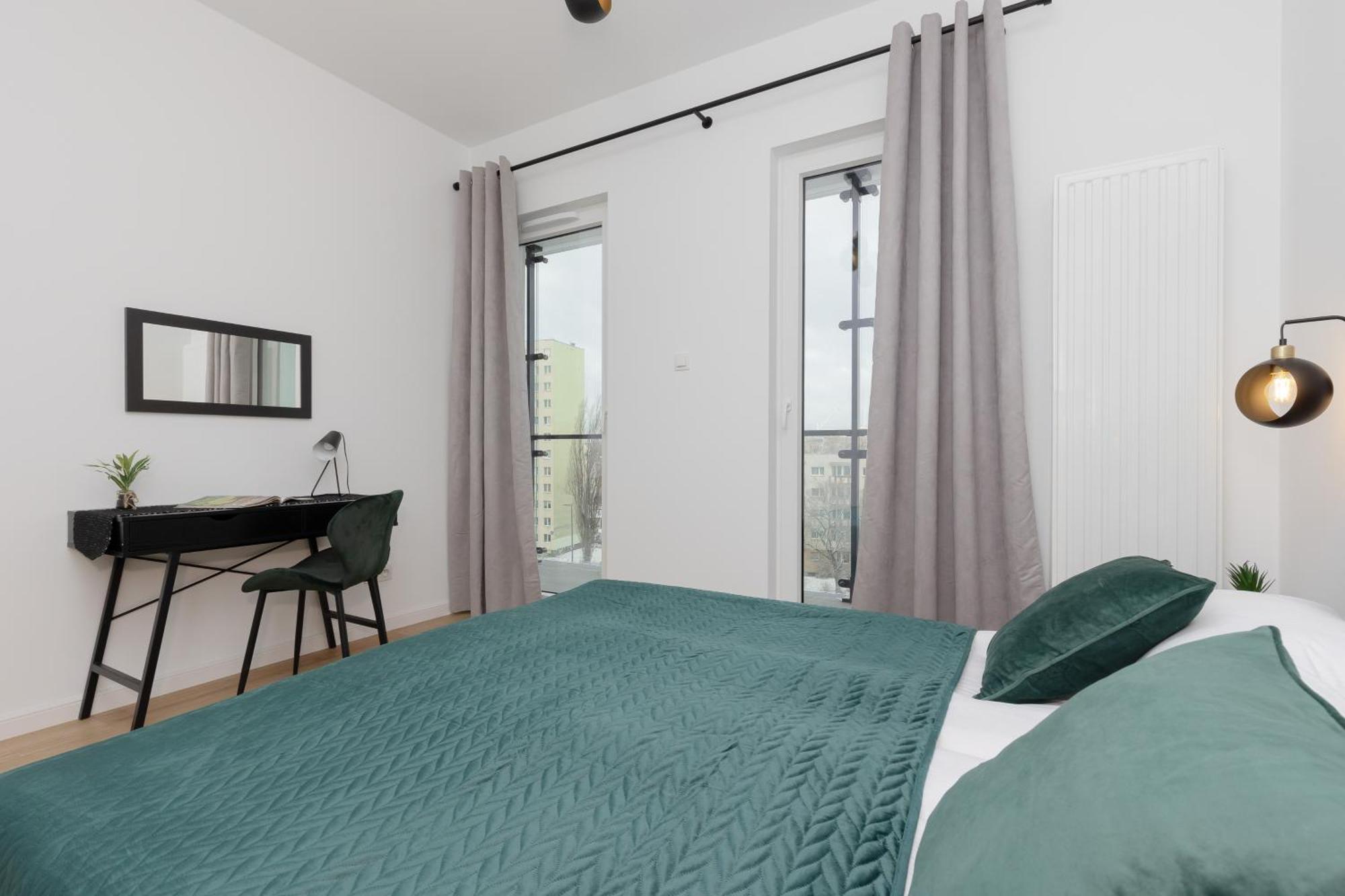 Hotel apartamentowy Cozy Wola Kasprzaka By Renters