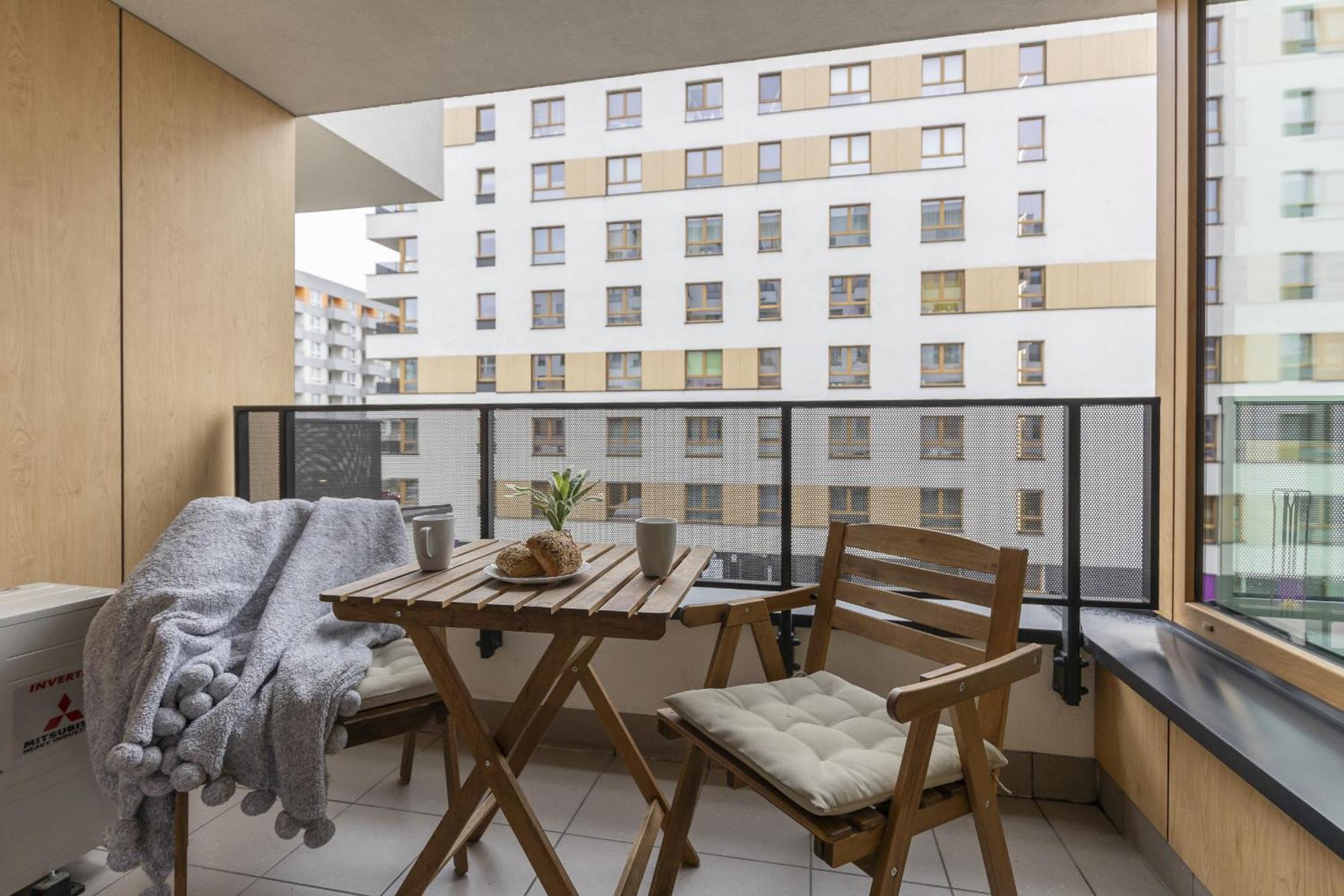 Apartment Business Mokotow By Renters Warschau