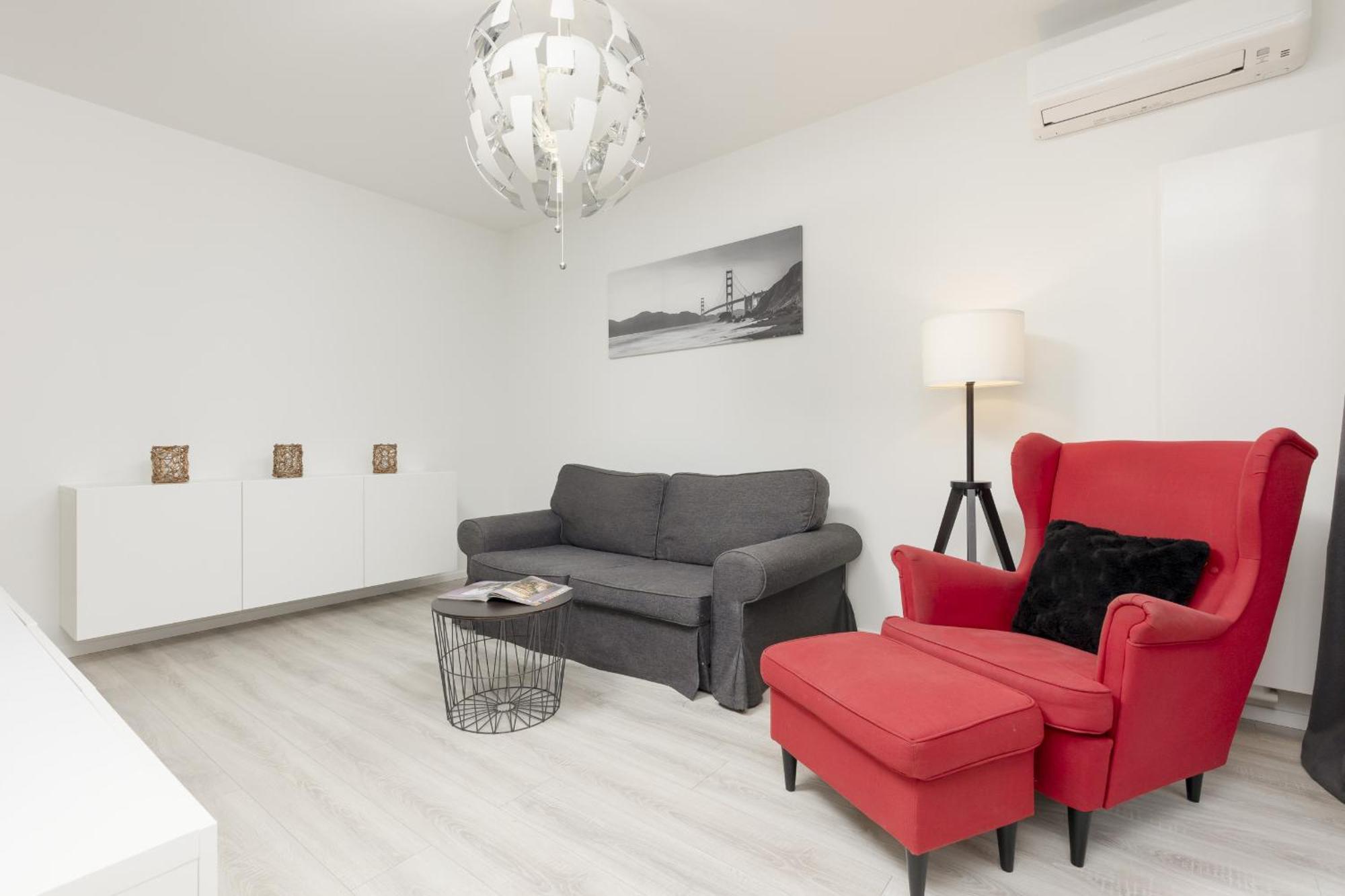 Business Mokotow By Renters Apartment Warschau