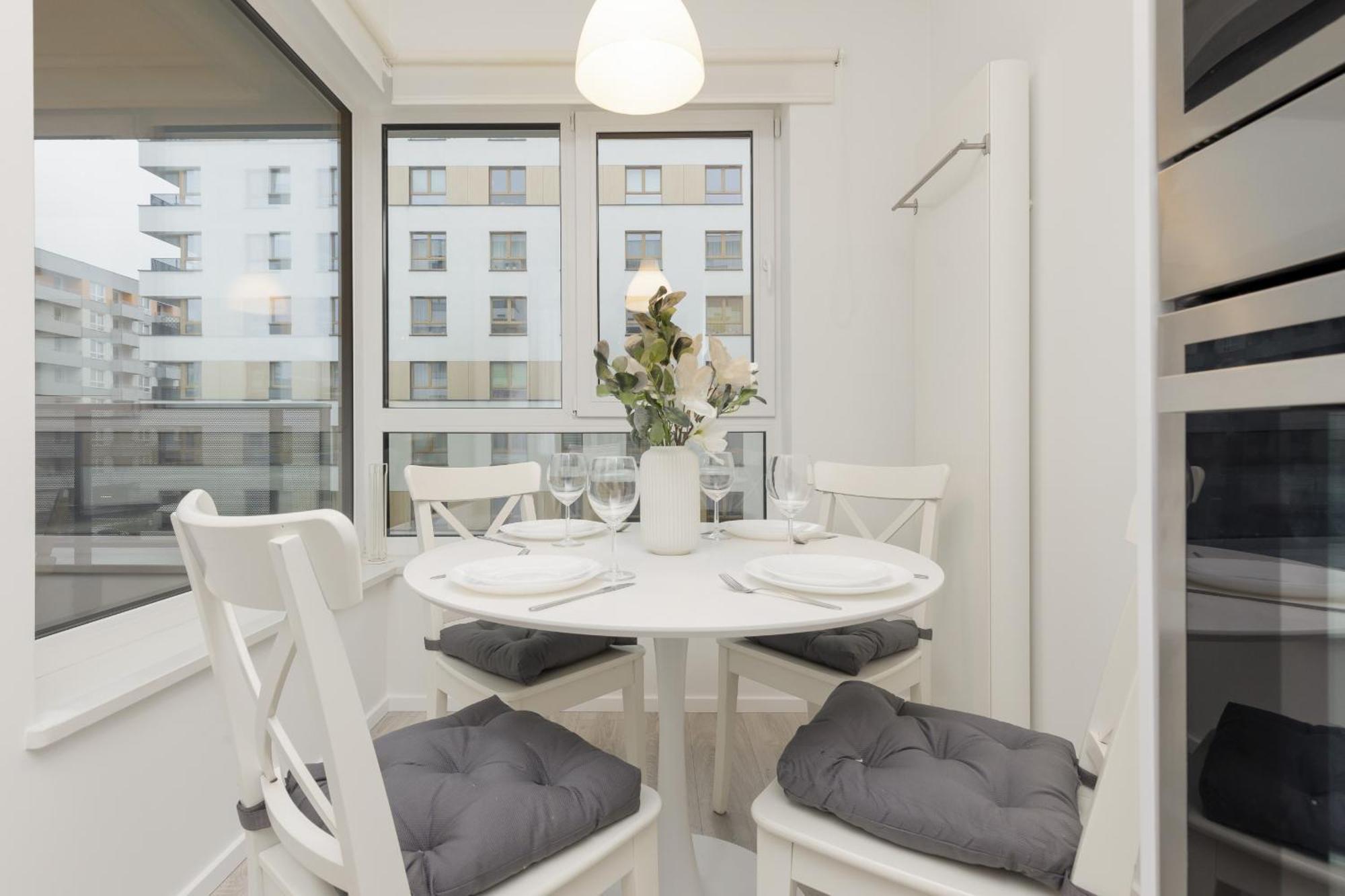 Business Mokotow By Renters Apartment Warschau
