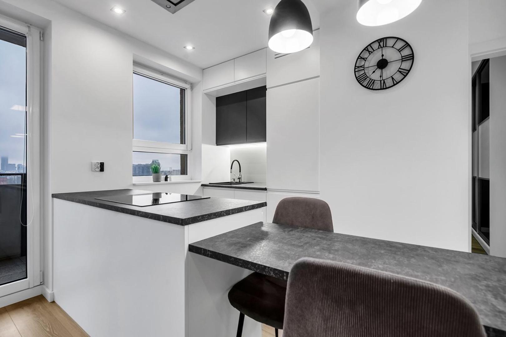Apartment 12th Floor Wola Modern Warschau