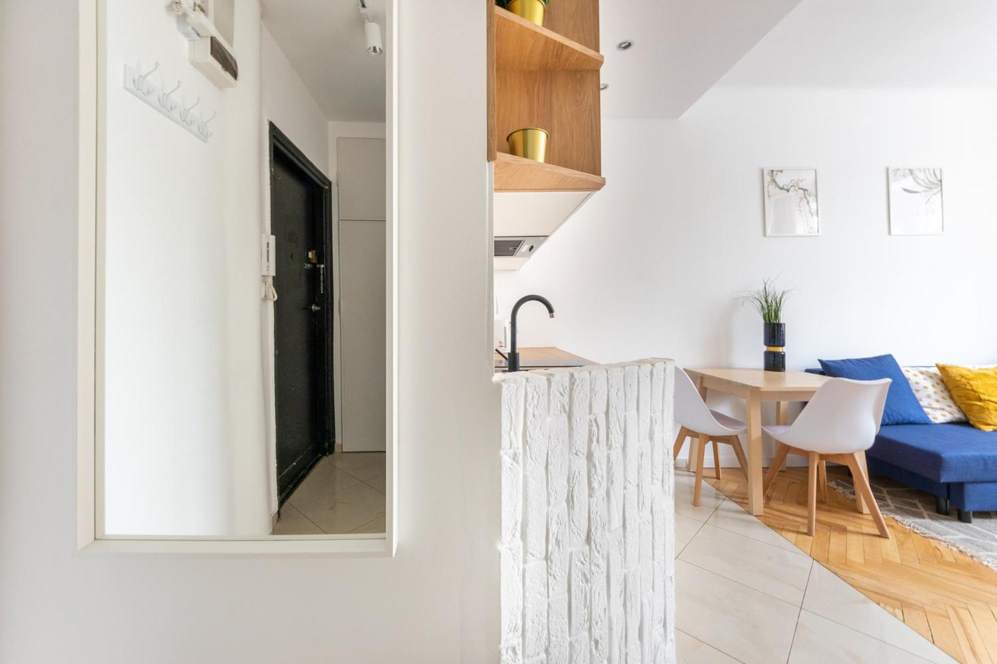 Apartment Center Apartament Warschau