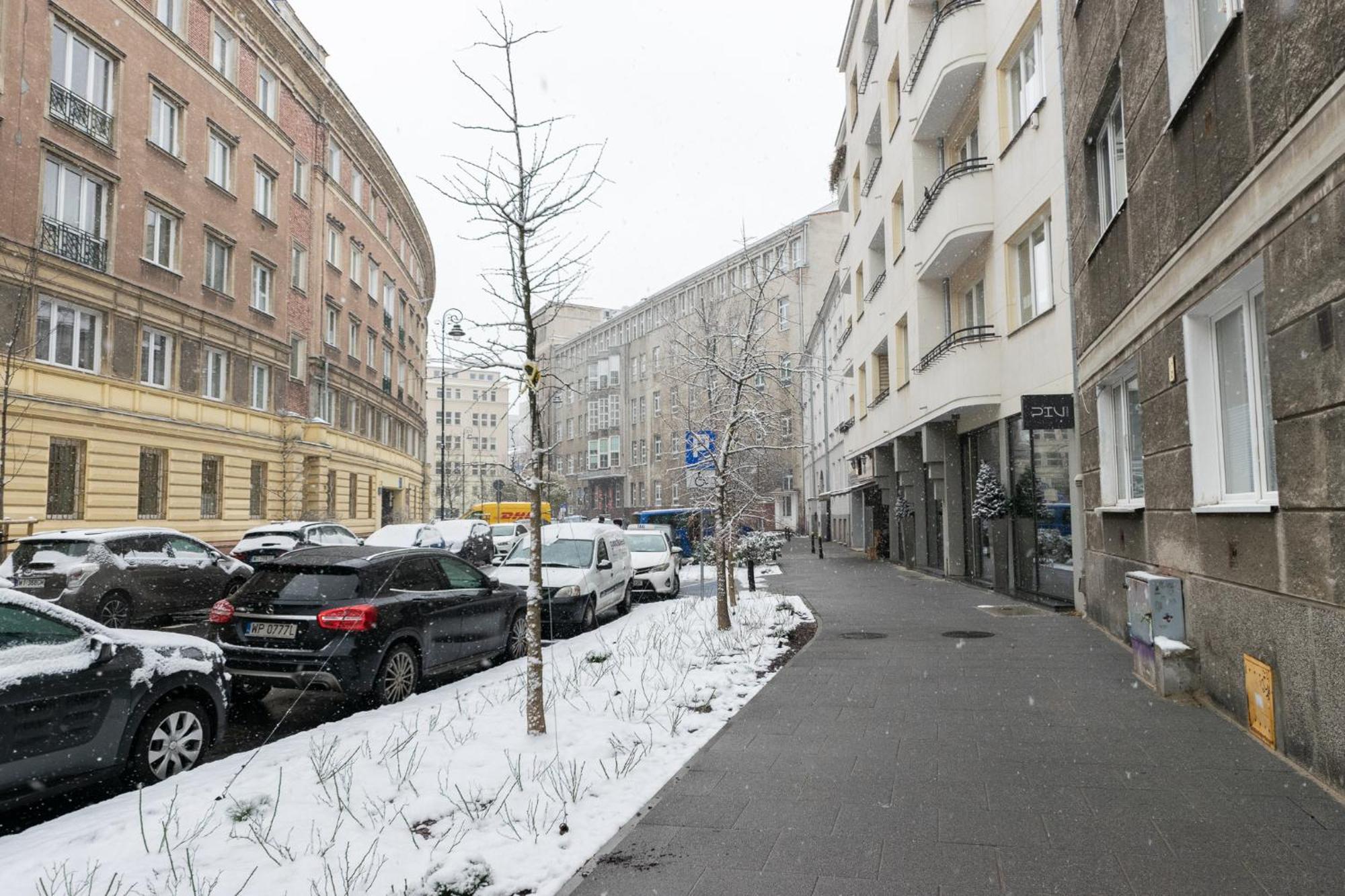 Apartment Center Apartament Warschau