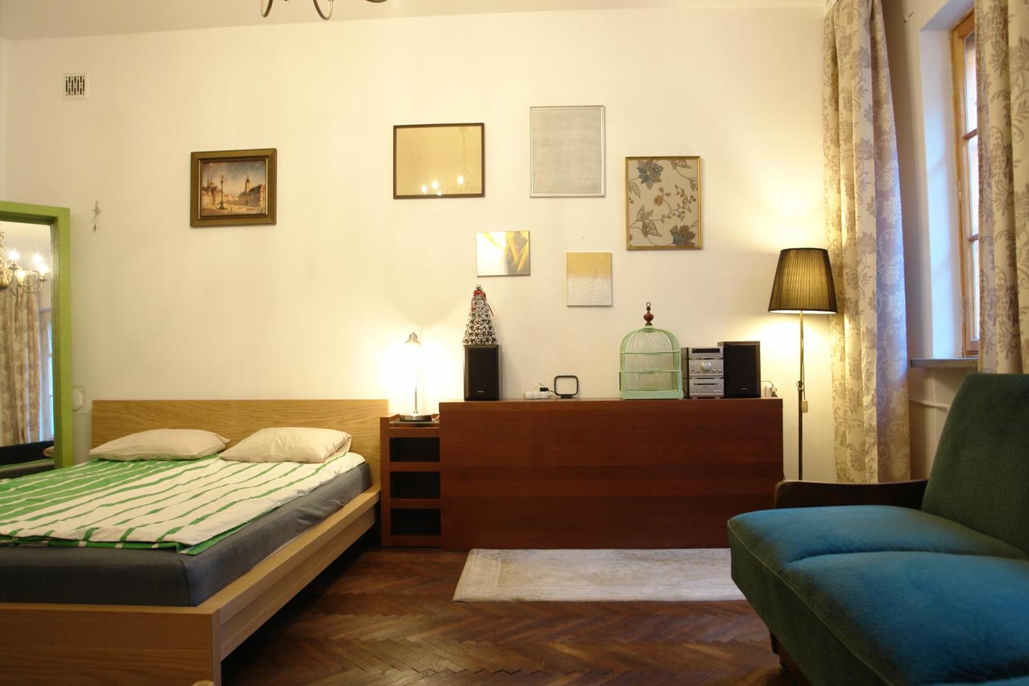 In The Old Town Apartment