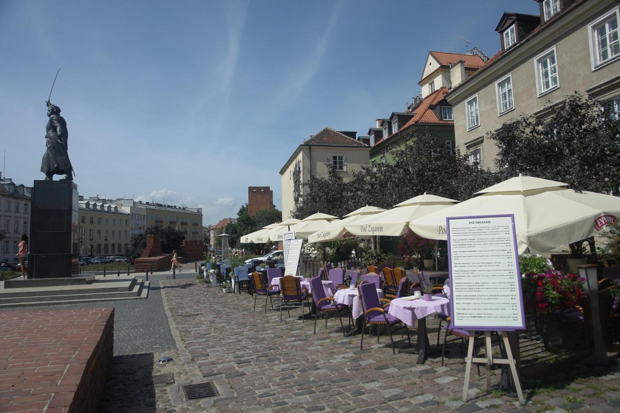 In The Old Town