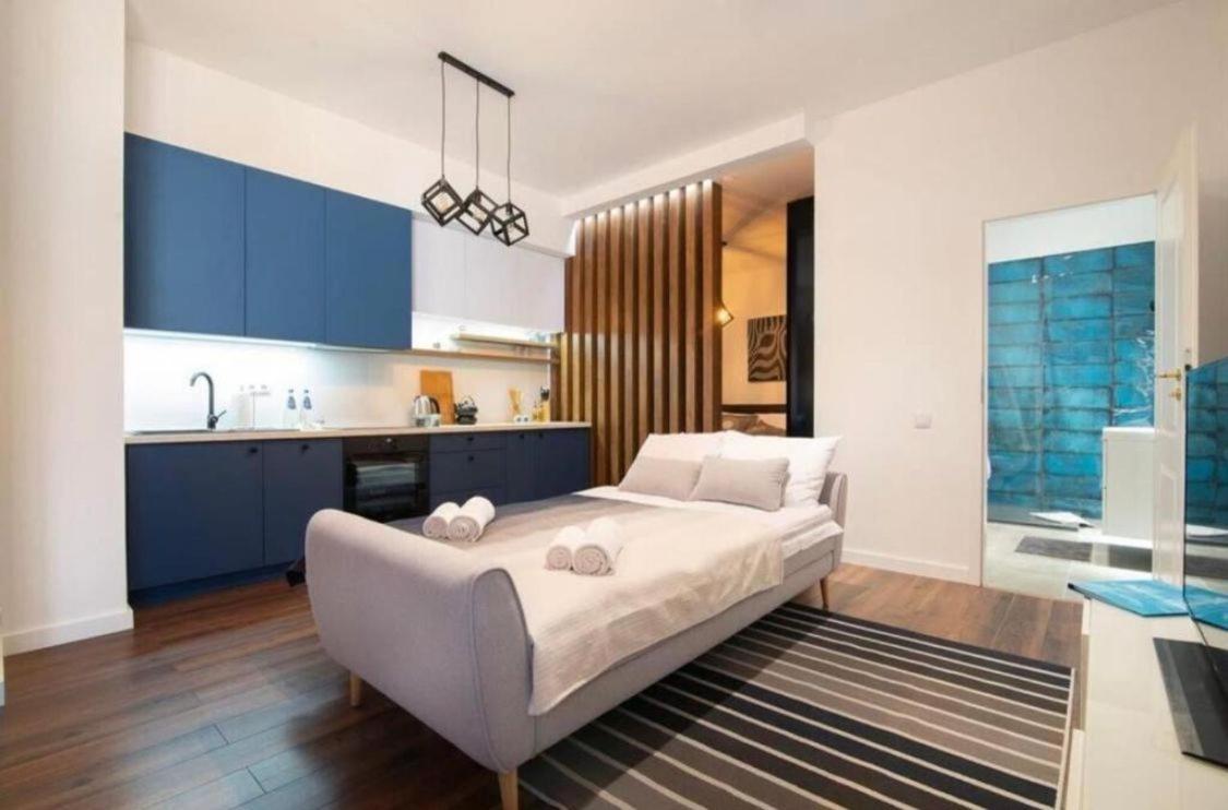 Apartment Modern With Gym,terrace And Great Location Warsaw