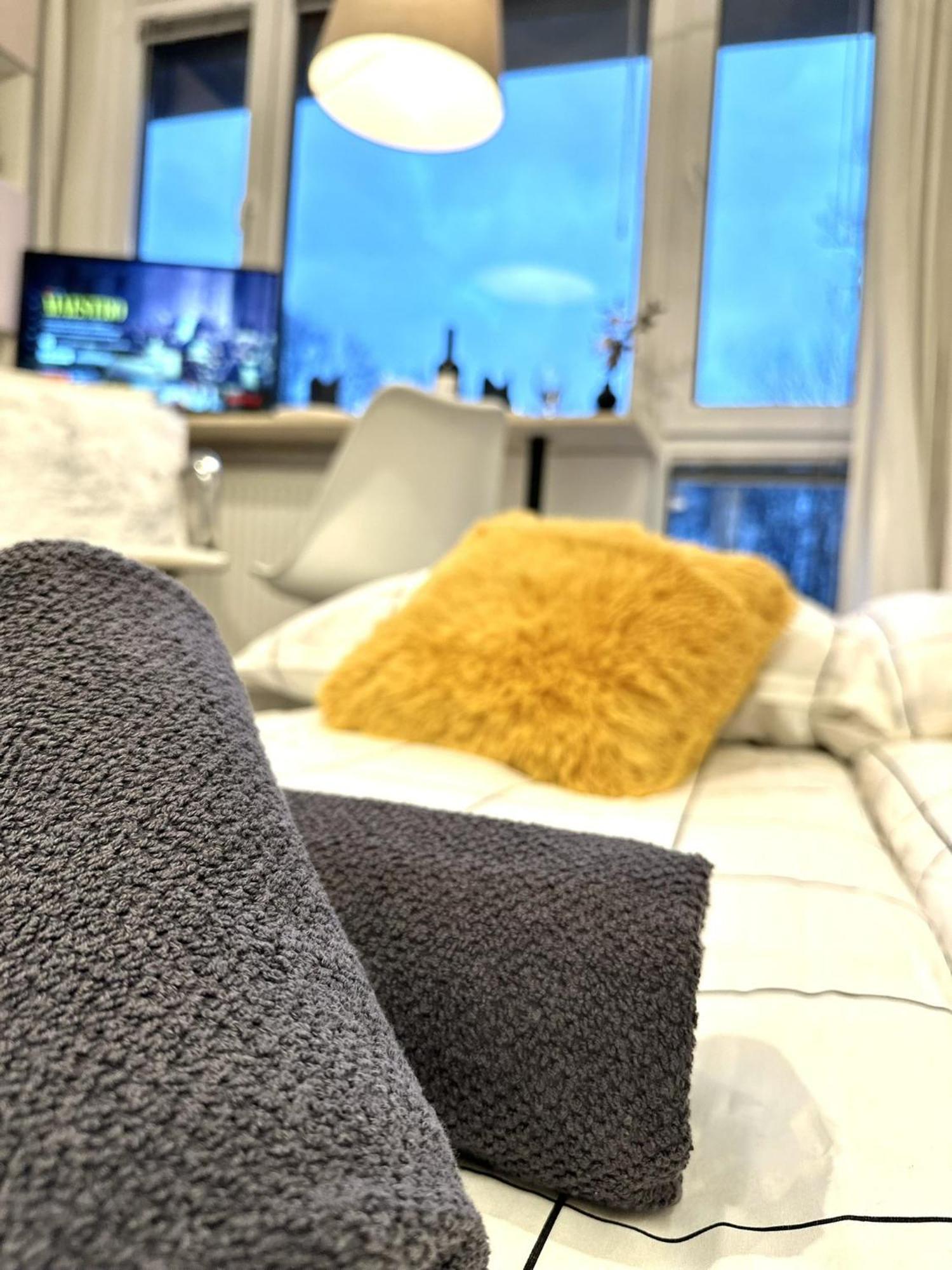 Cozy At Park Near City-center +netflix +wifi Apartamento Varsóvia