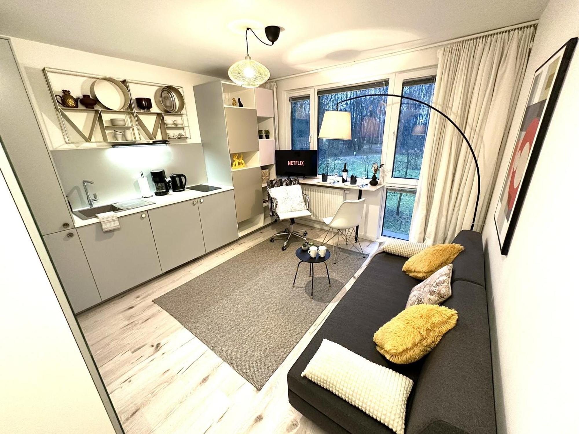 Cozy At Park Near City-center +netflix +wifi